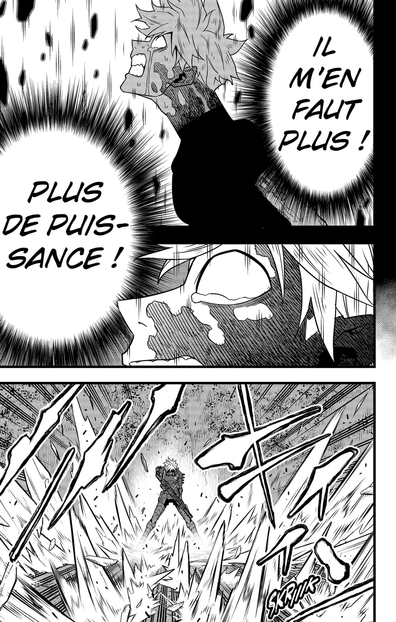 Read Kaiju No.8 FR Manga Online