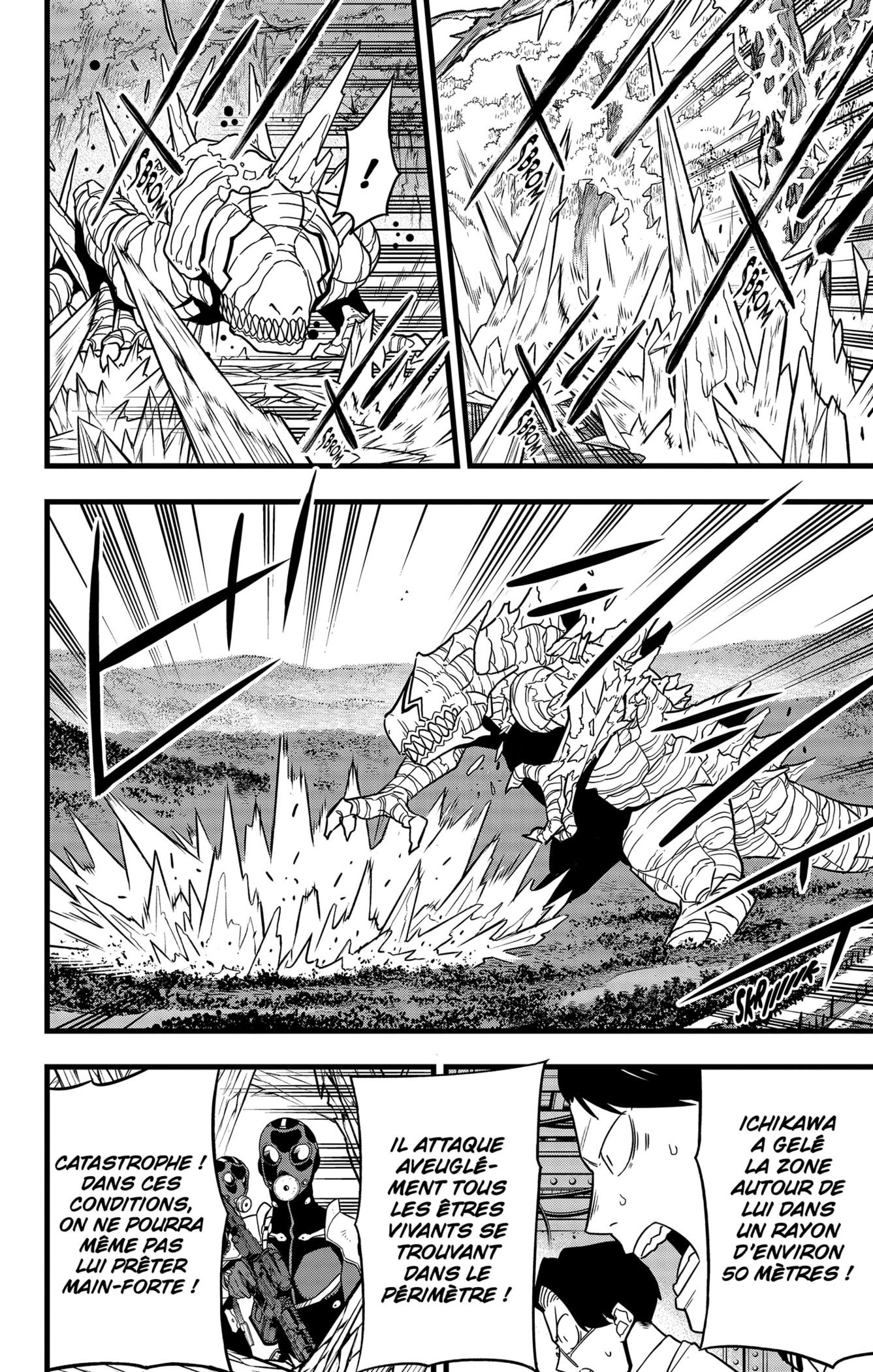 Read Kaiju No.8 FR Manga Online