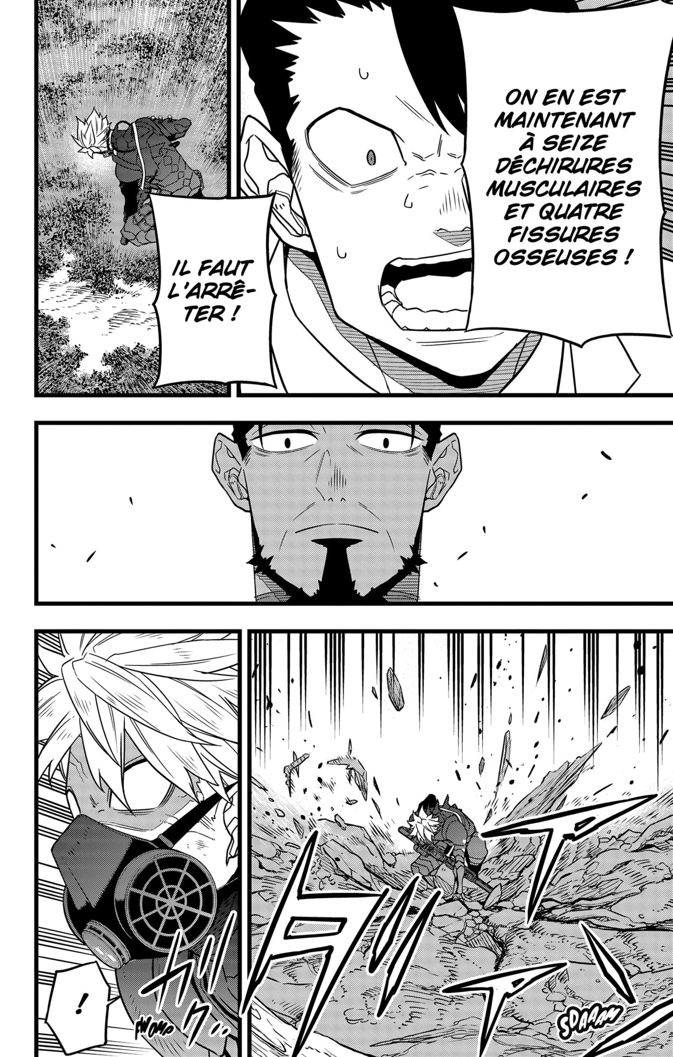 Read Kaiju No.8 FR Manga Online