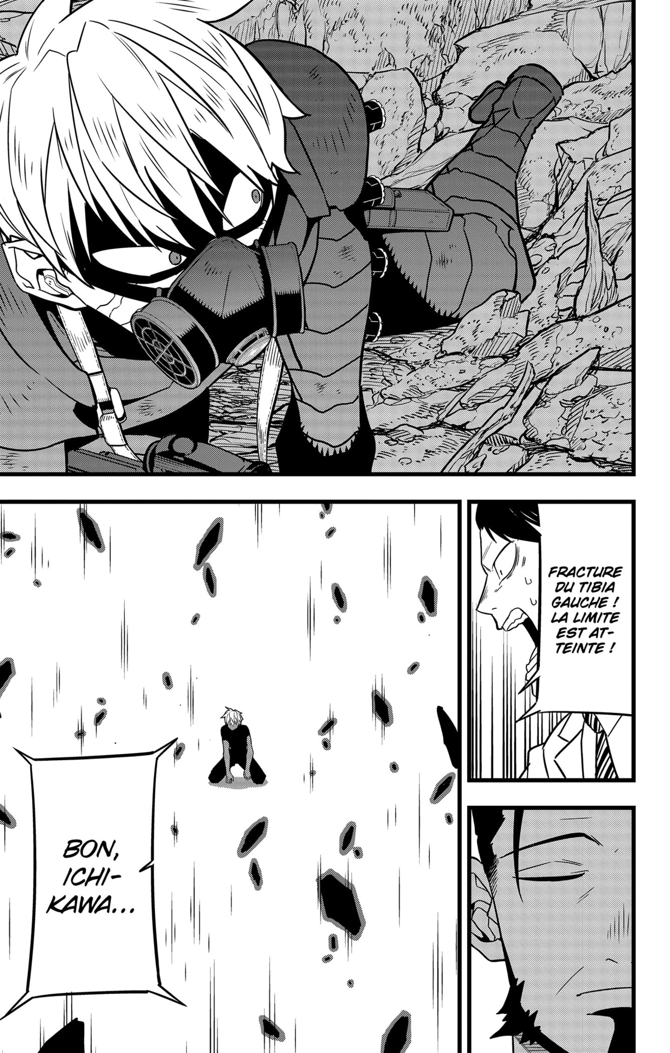 Read Kaiju No.8 FR Manga Online