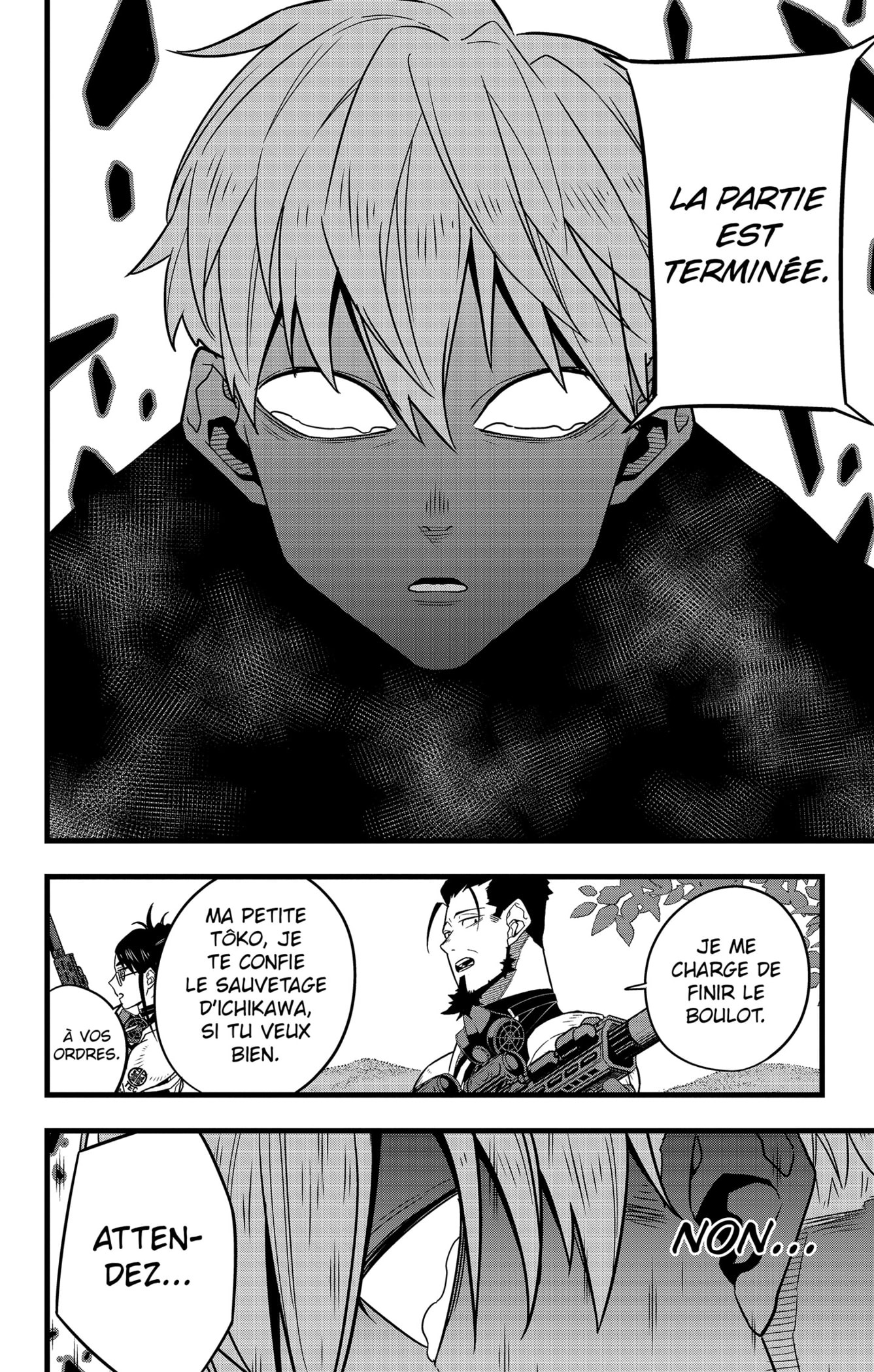 Read Kaiju No.8 FR Manga Online