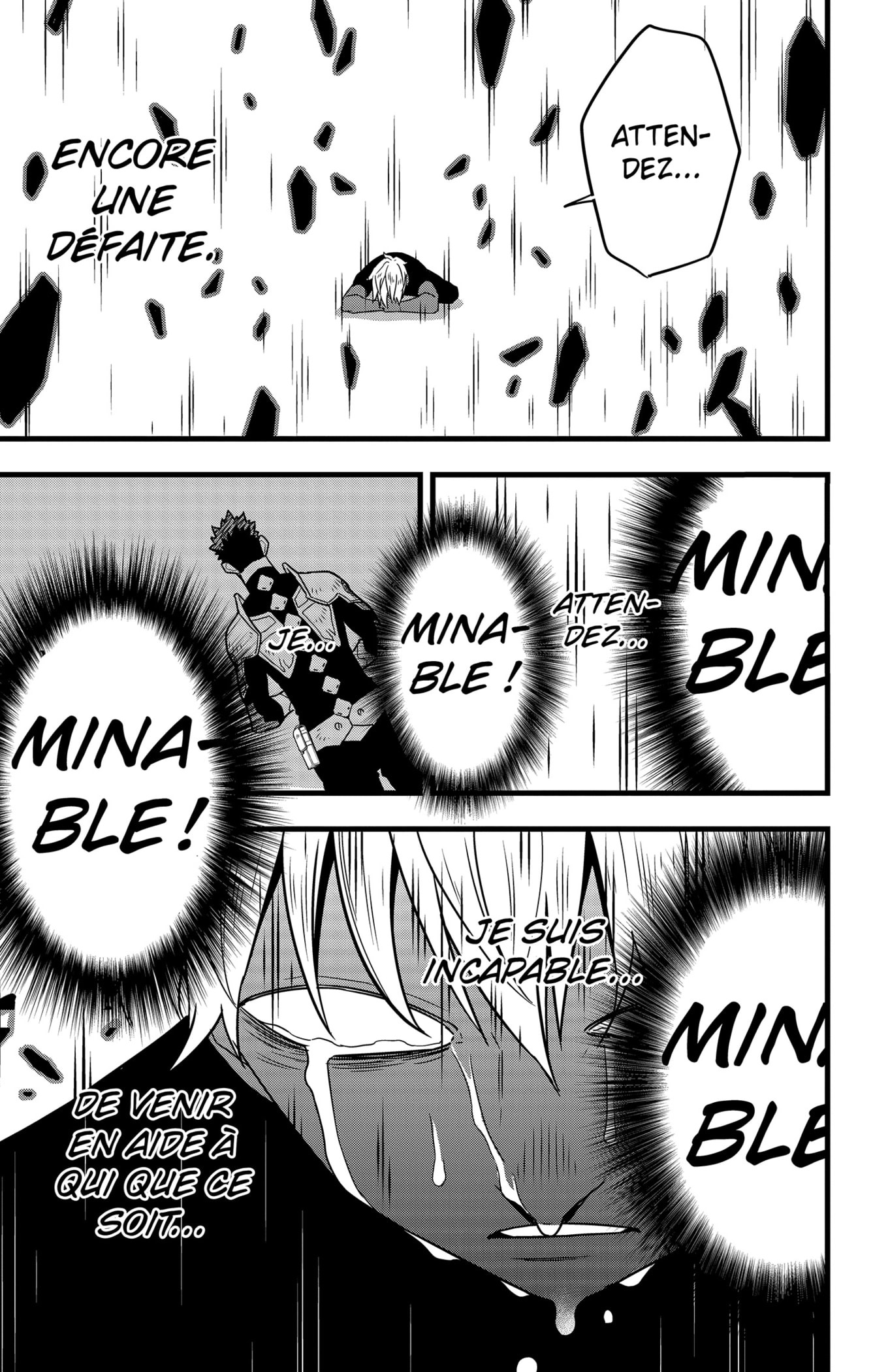 Read Kaiju No.8 FR Manga Online