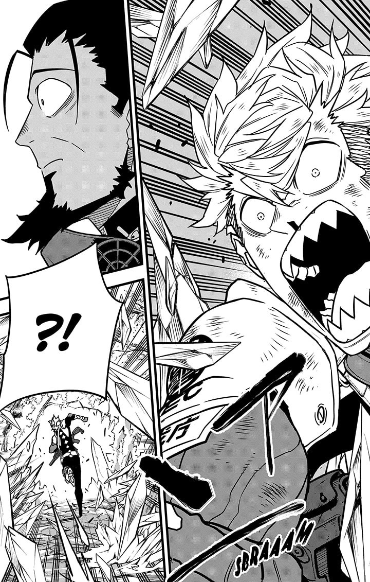 Read Kaiju No.8 FR Manga Online