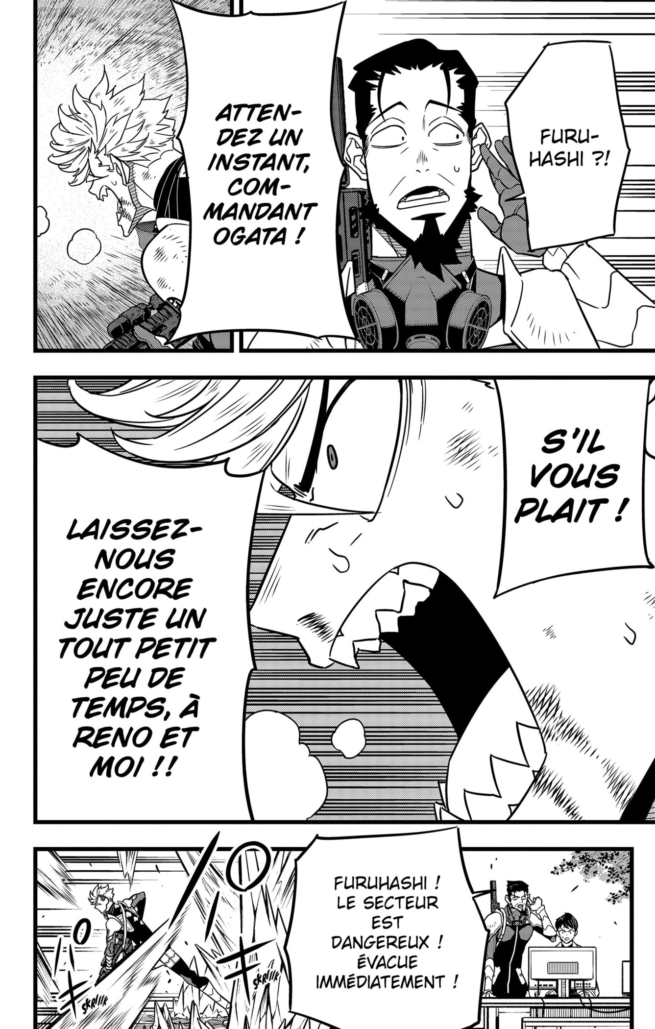Read Kaiju No.8 FR Manga Online