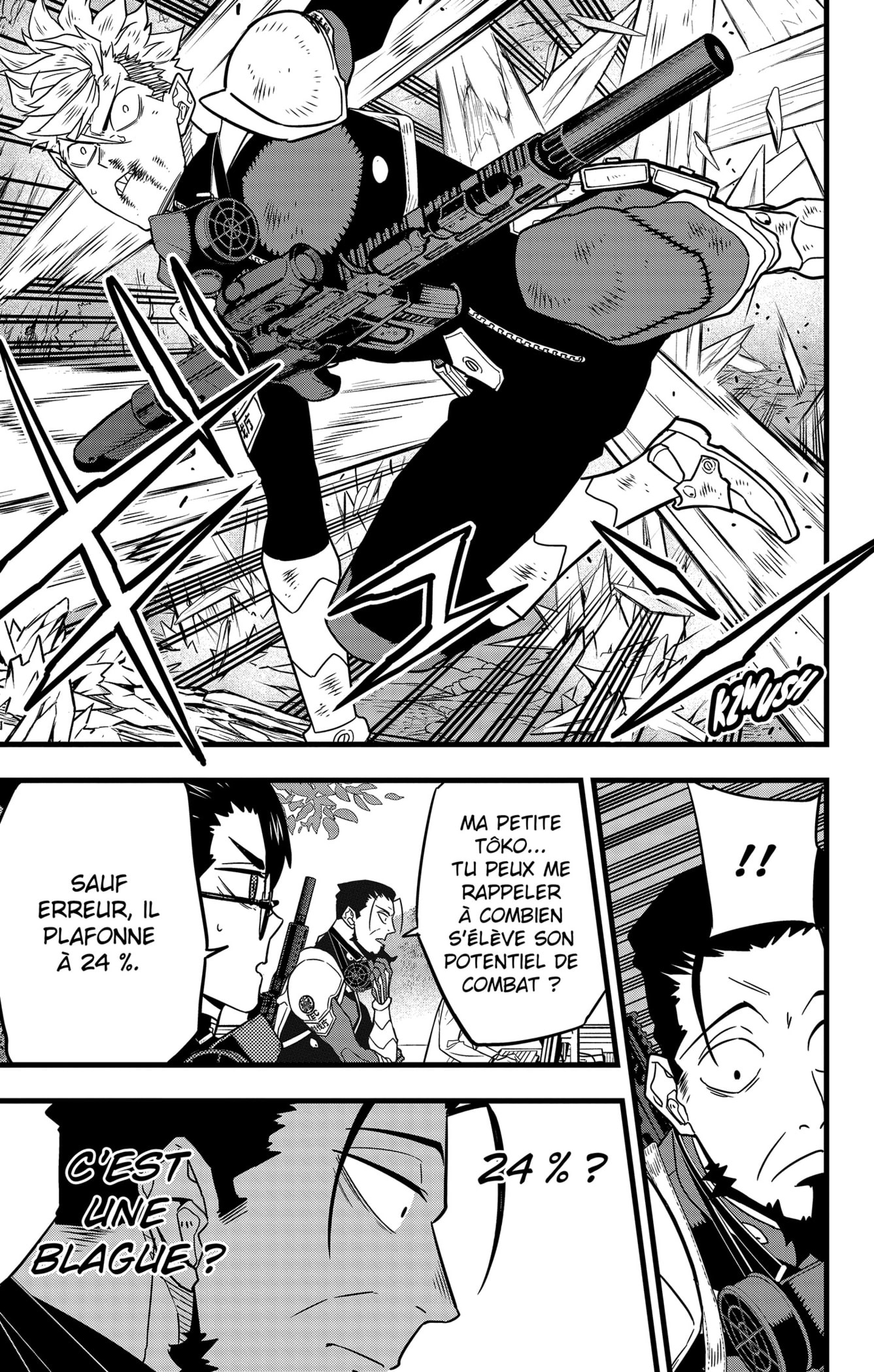 Read Kaiju No.8 FR Manga Online