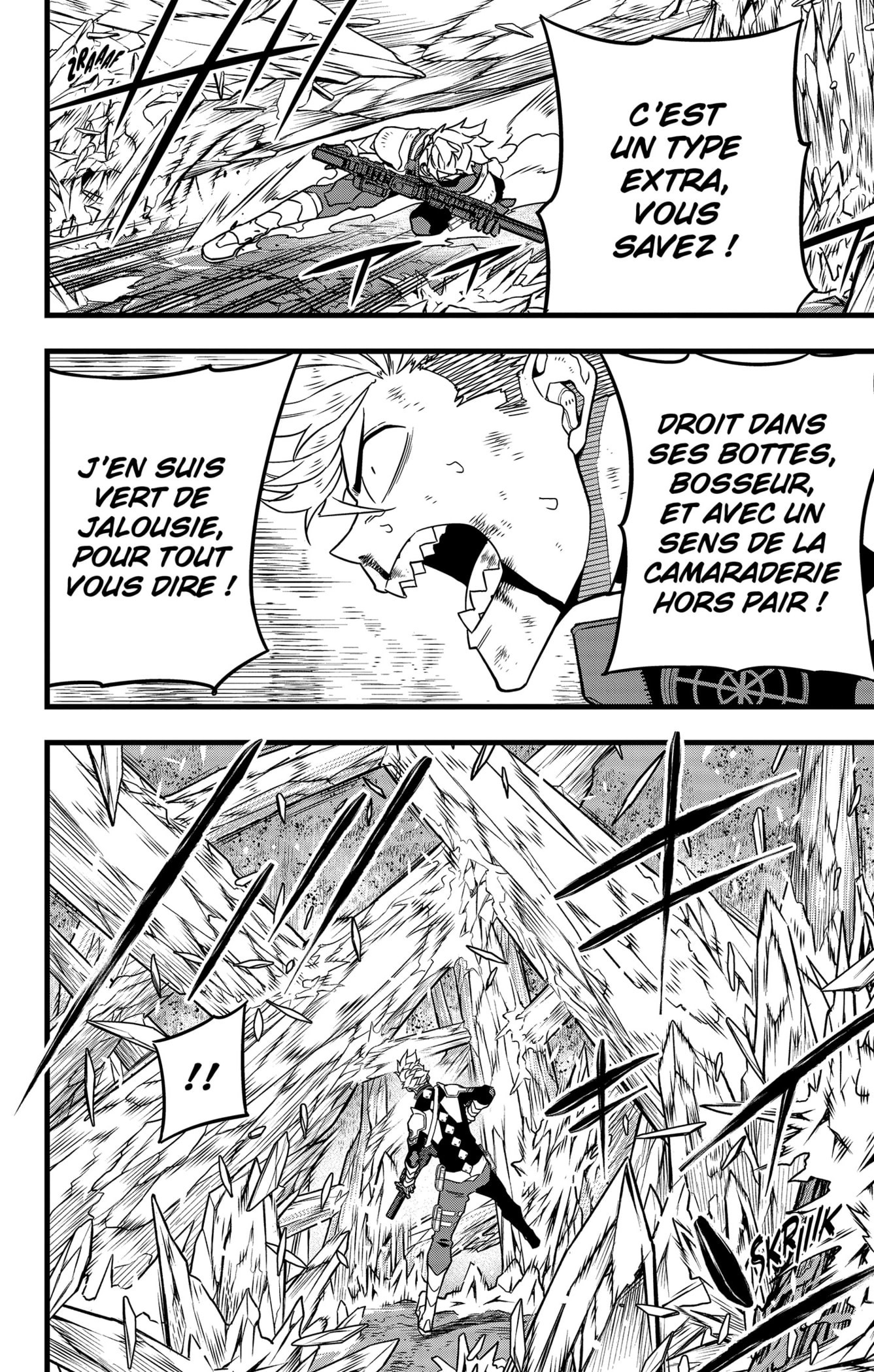 Read Kaiju No.8 FR Manga Online