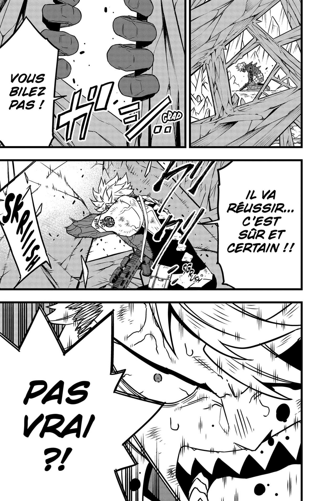 Read Kaiju No.8 FR Manga Online