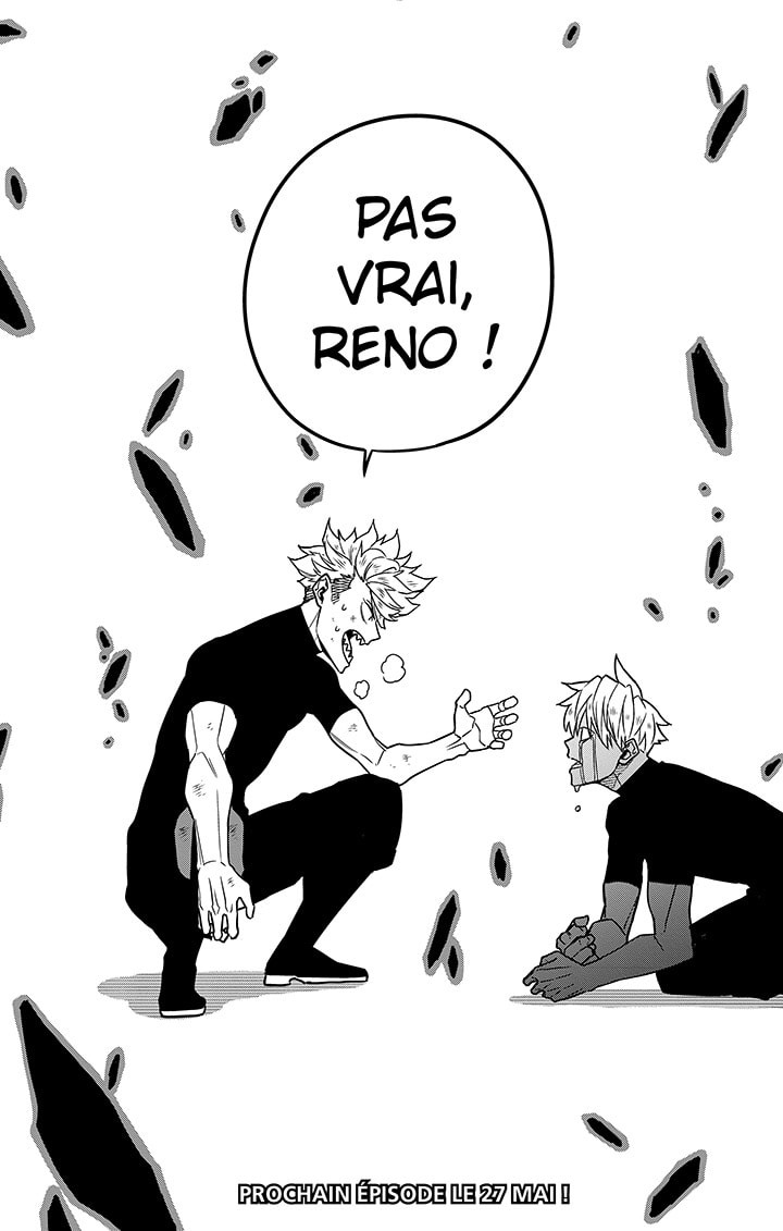 Read Kaiju No.8 FR Manga Online