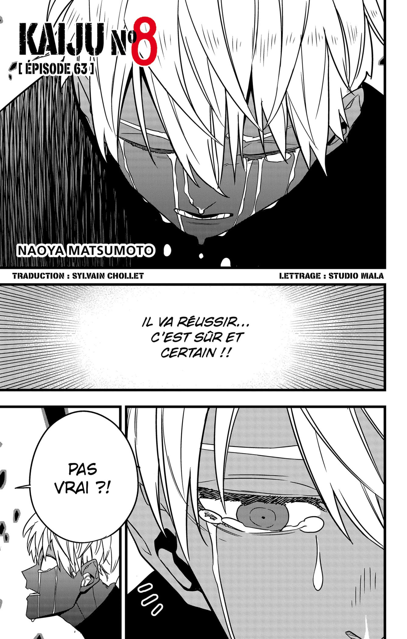 Read Kaiju No.8 FR Manga Online