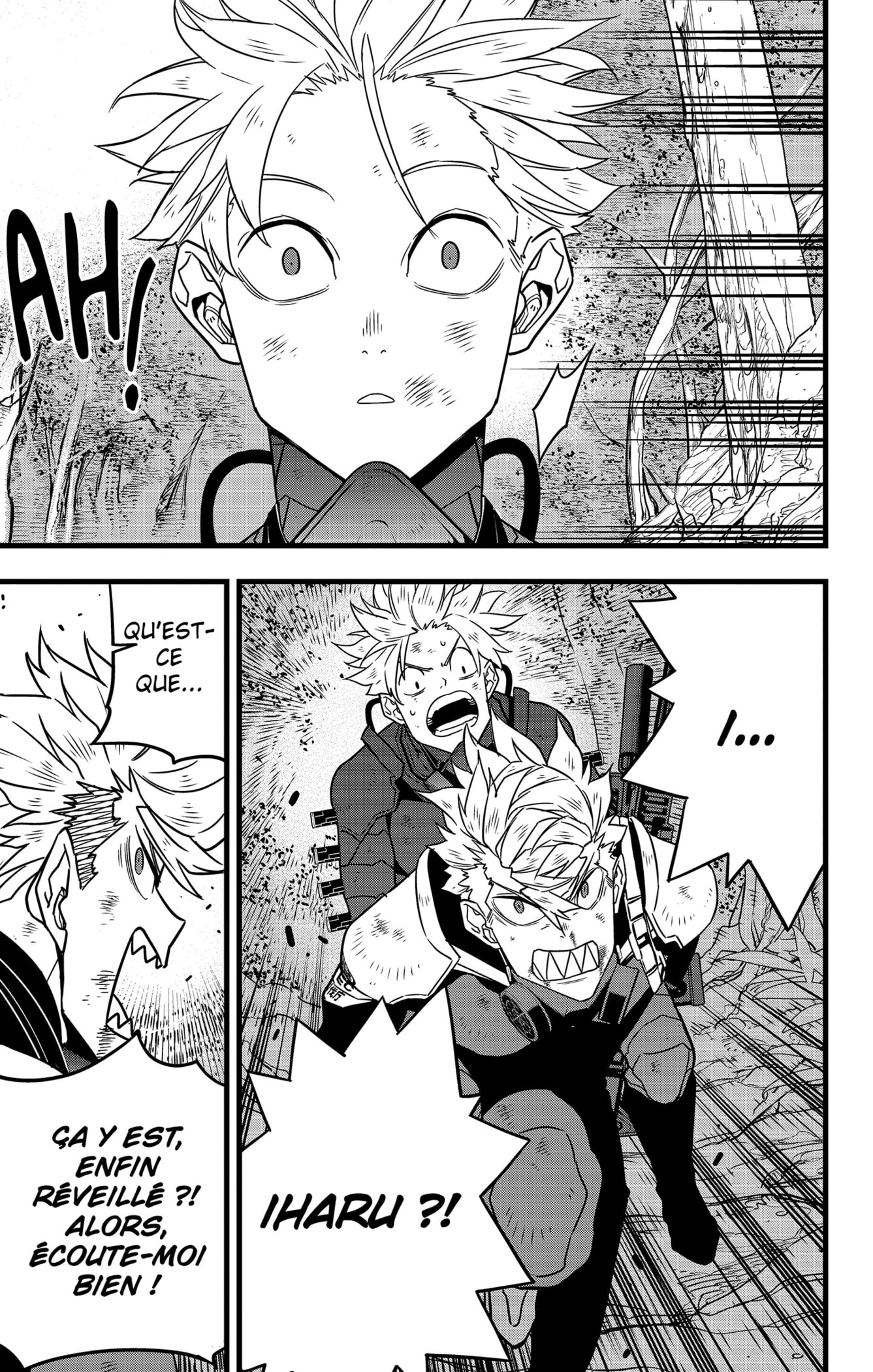 Read Kaiju No.8 FR Manga Online