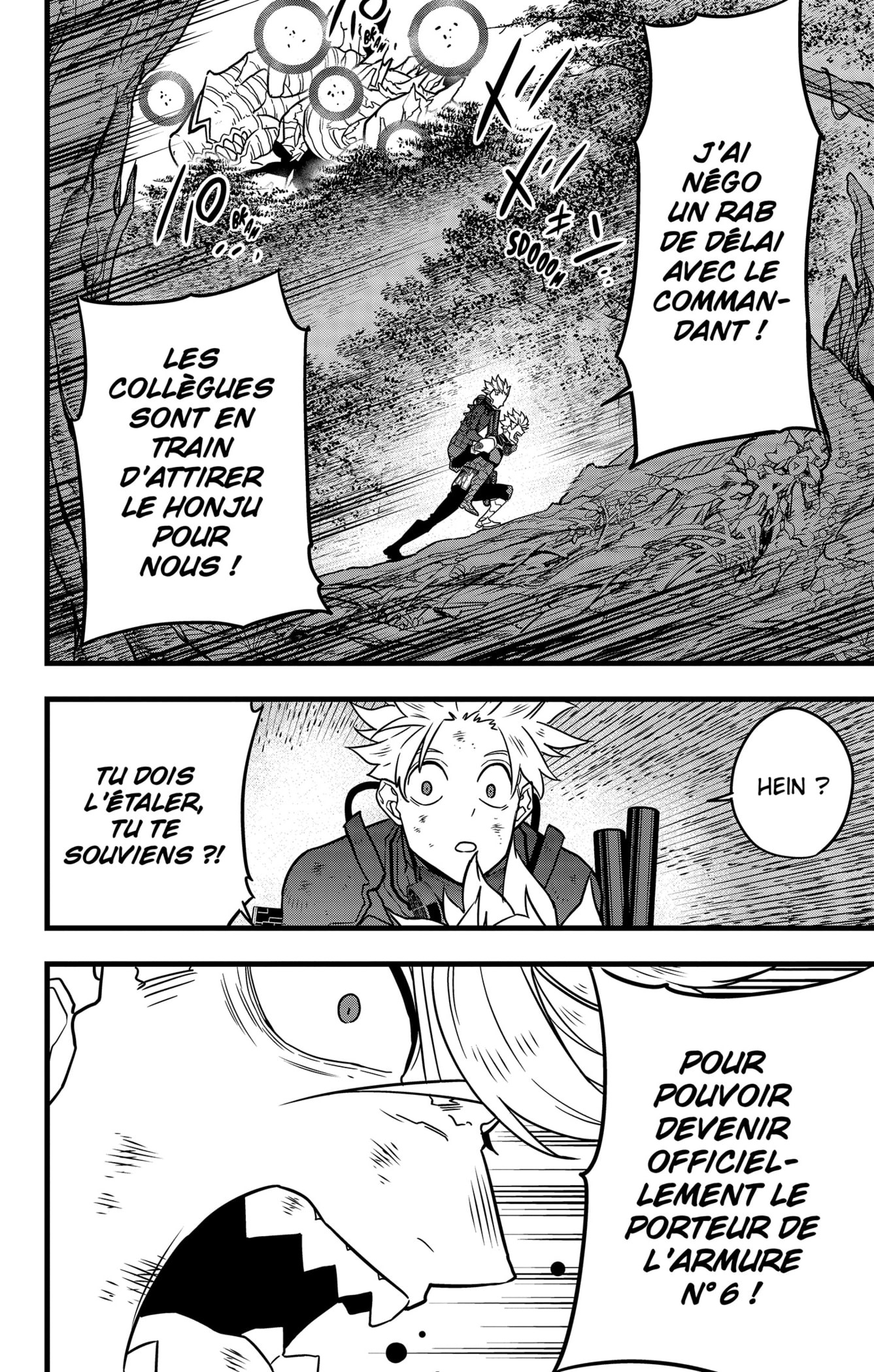 Read Kaiju No.8 FR Manga Online