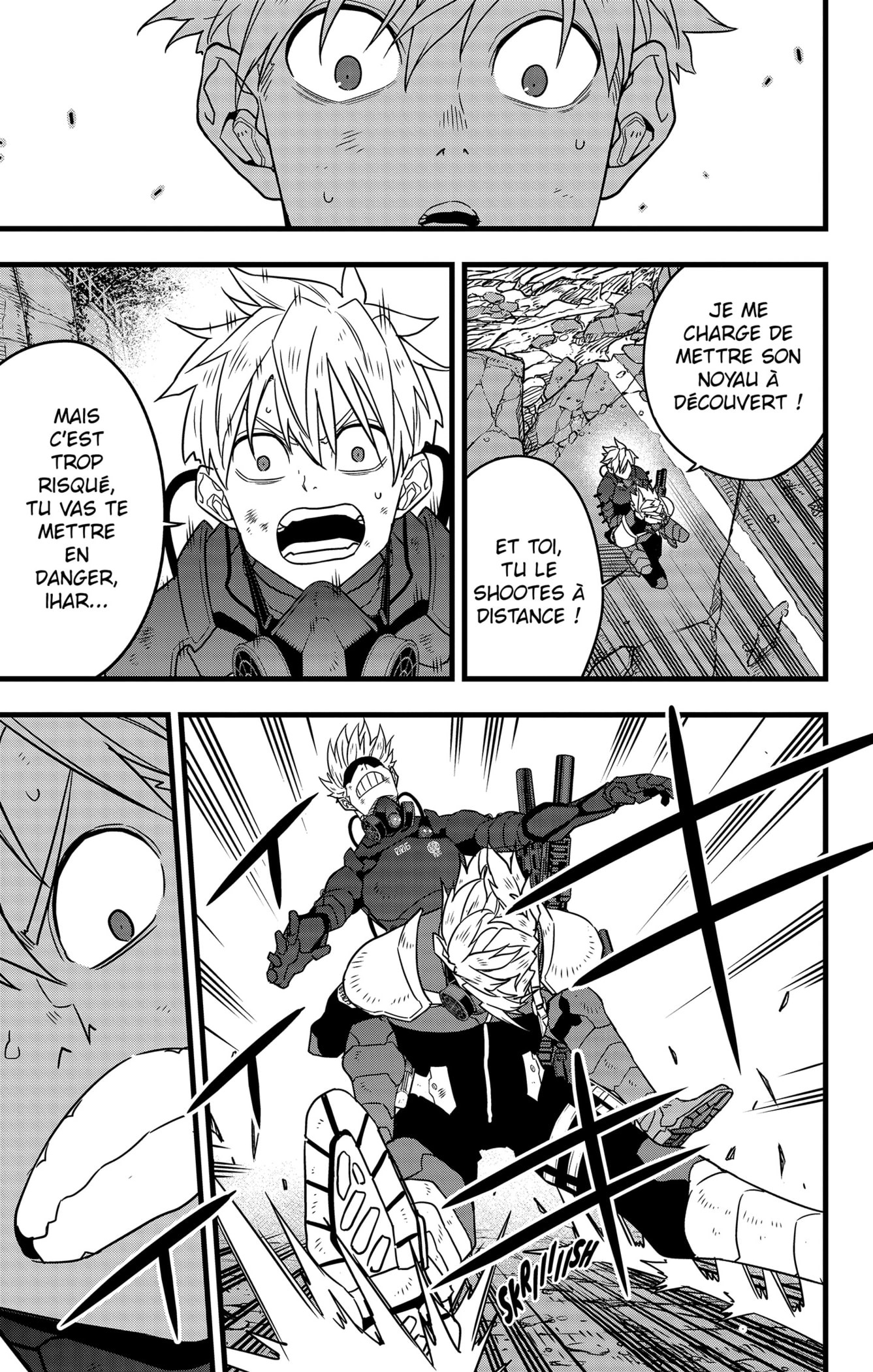 Read Kaiju No.8 FR Manga Online