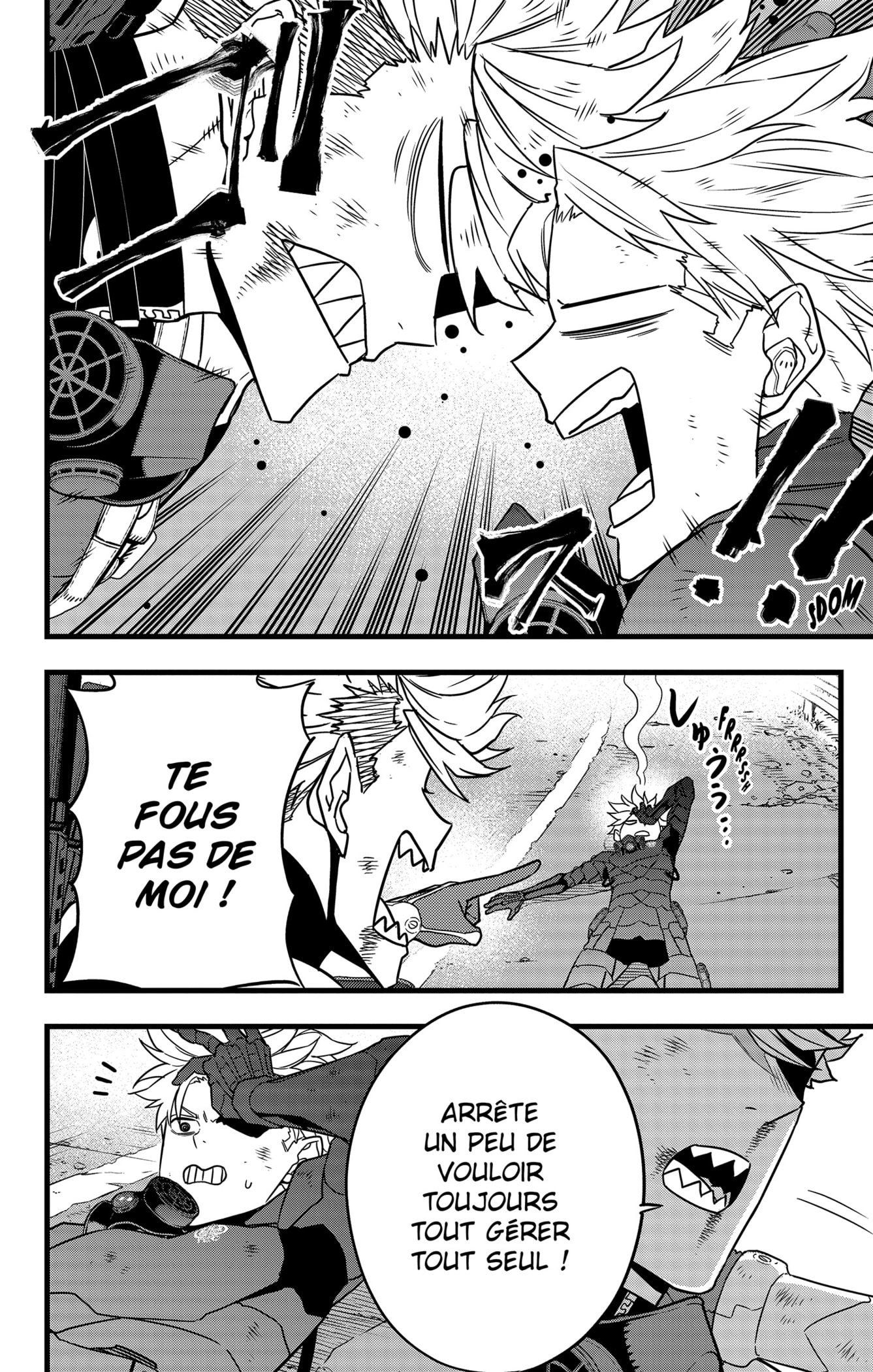 Read Kaiju No.8 FR Manga Online