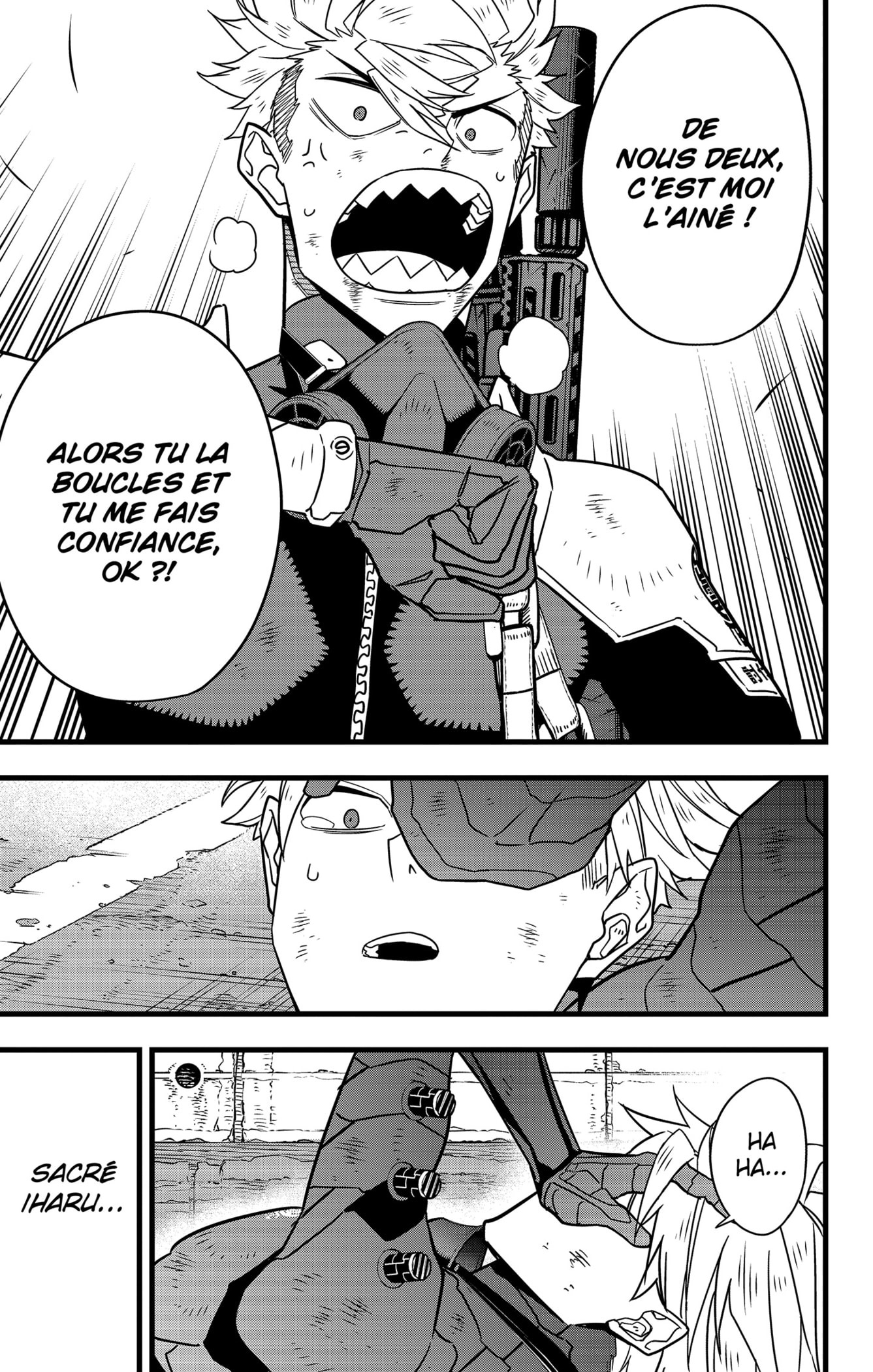 Read Kaiju No.8 FR Manga Online
