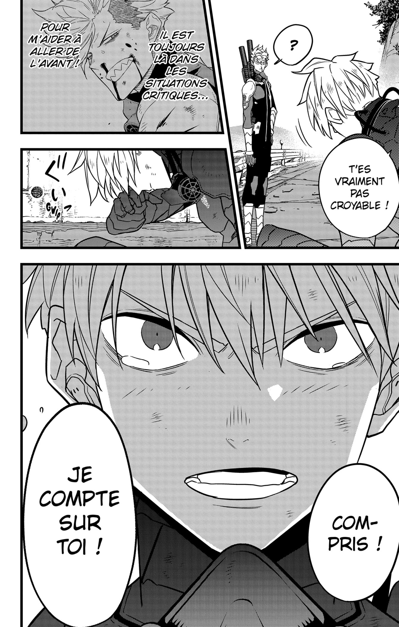 Read Kaiju No.8 FR Manga Online
