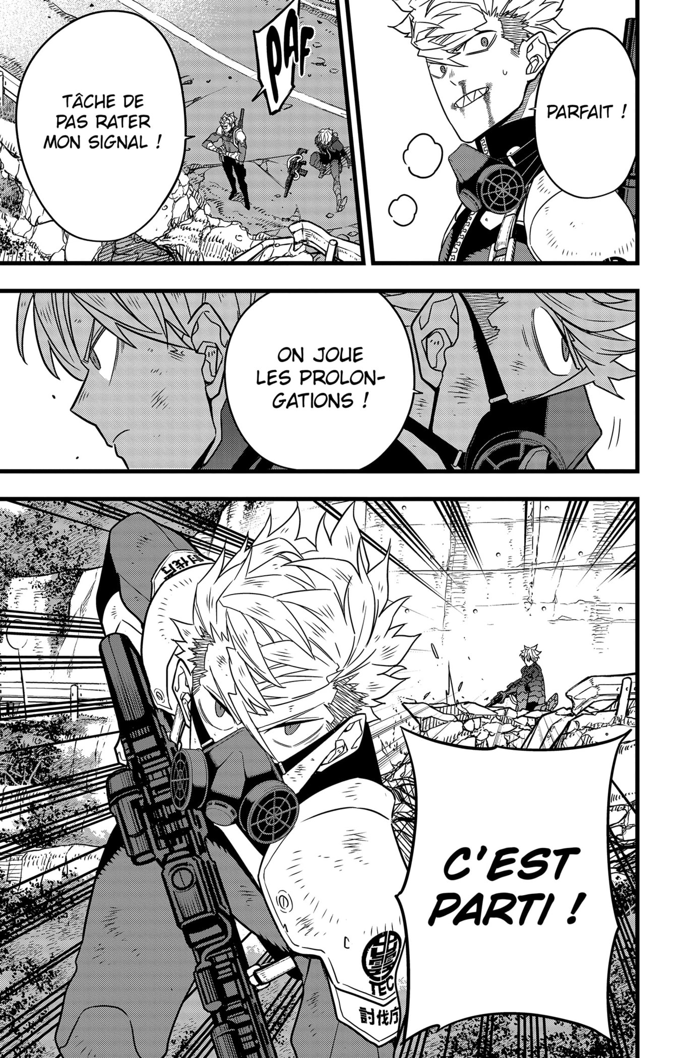Read Kaiju No.8 FR Manga Online