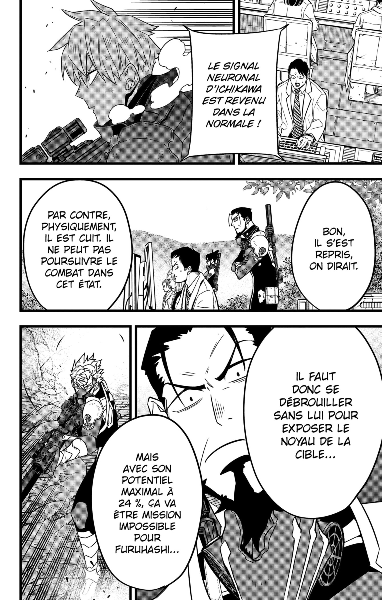 Read Kaiju No.8 FR Manga Online
