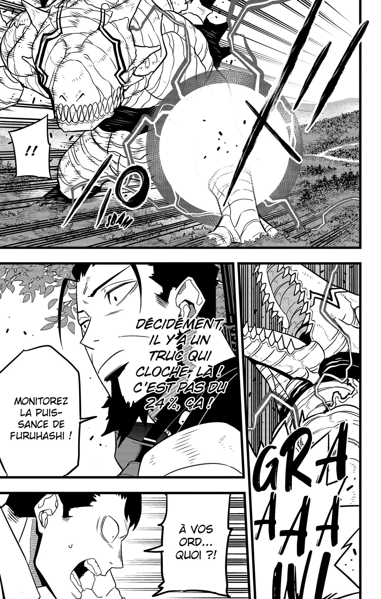 Read Kaiju No.8 FR Manga Online