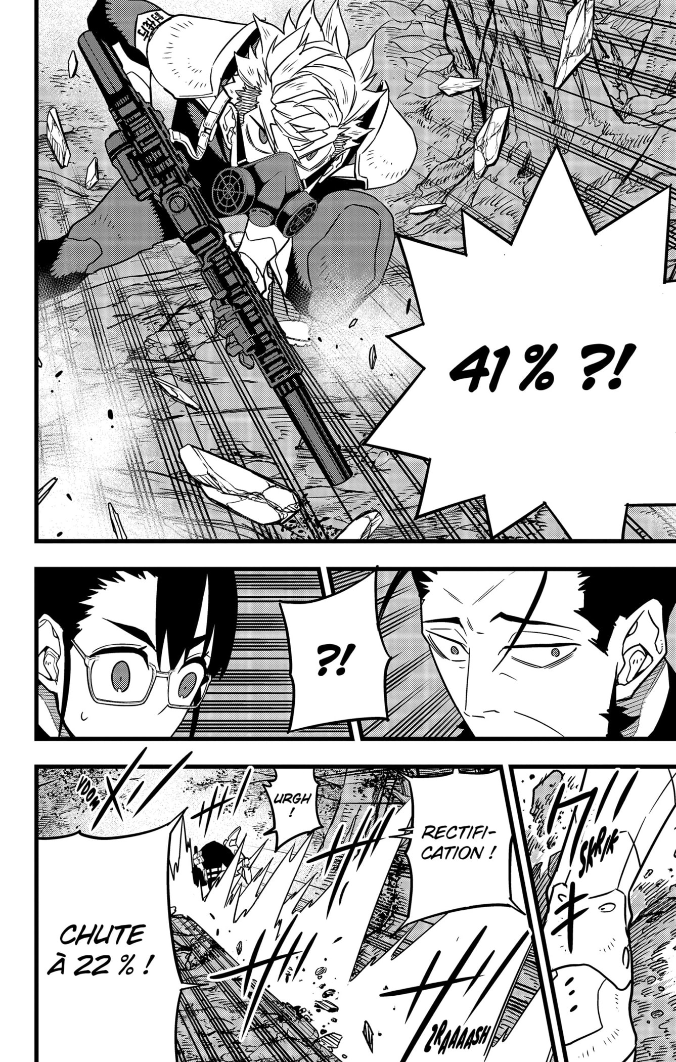 Read Kaiju No.8 FR Manga Online