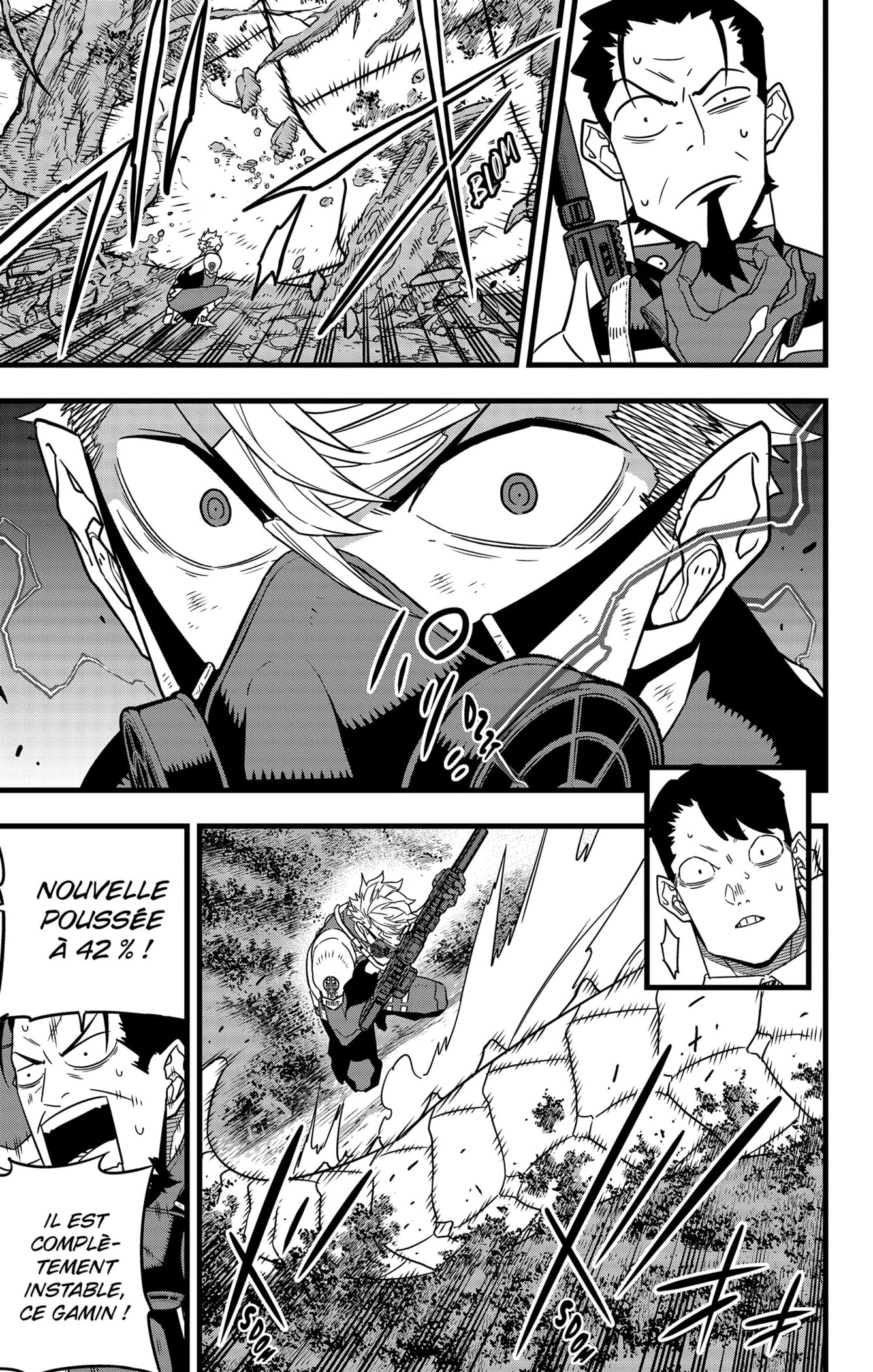 Read Kaiju No.8 FR Manga Online