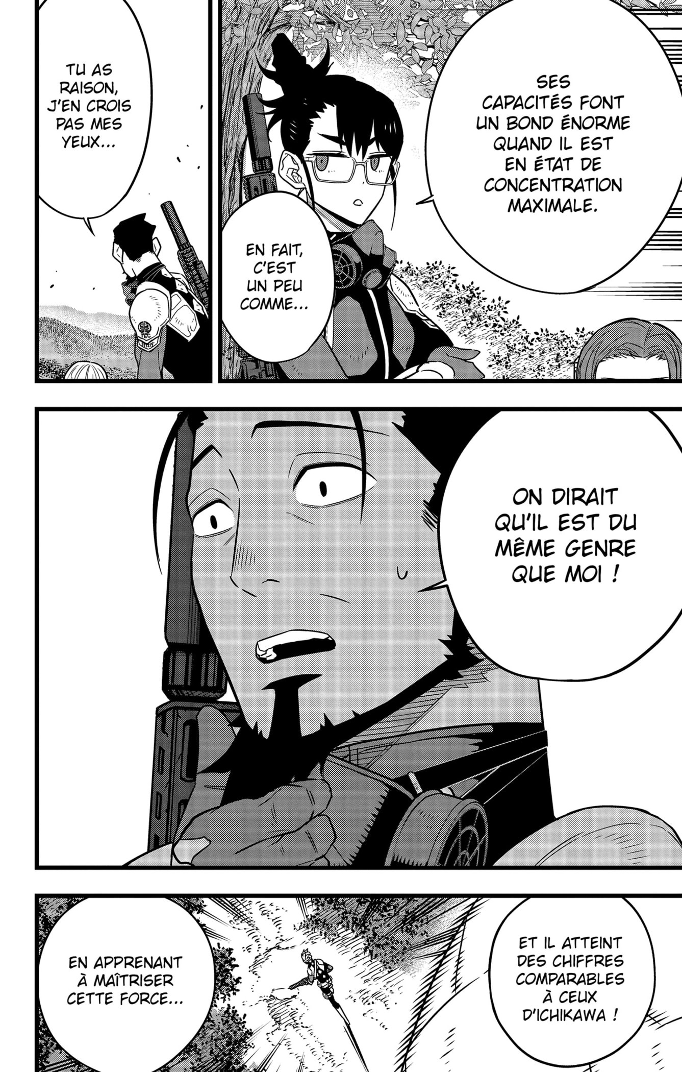 Read Kaiju No.8 FR Manga Online