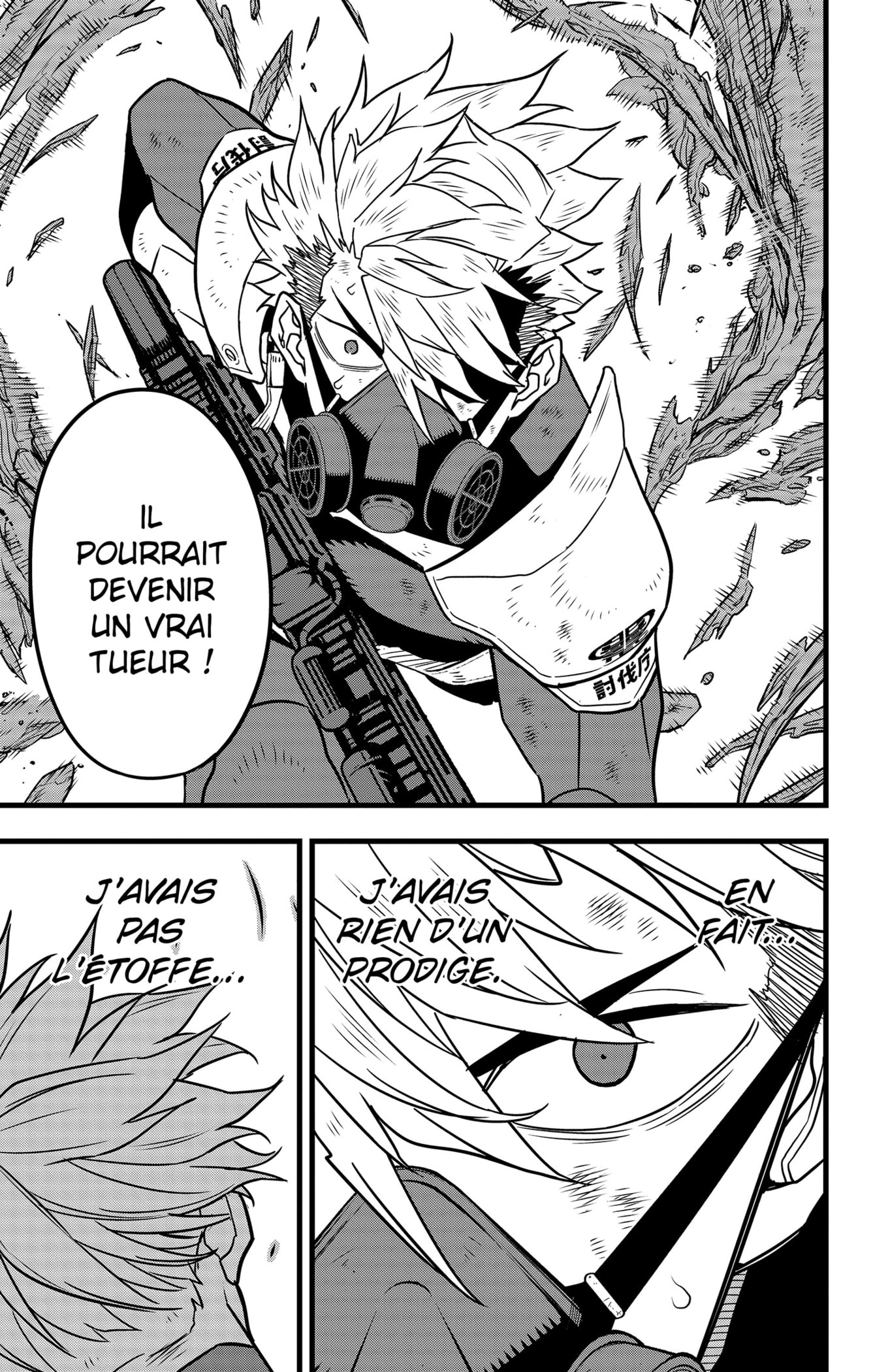 Read Kaiju No.8 FR Manga Online