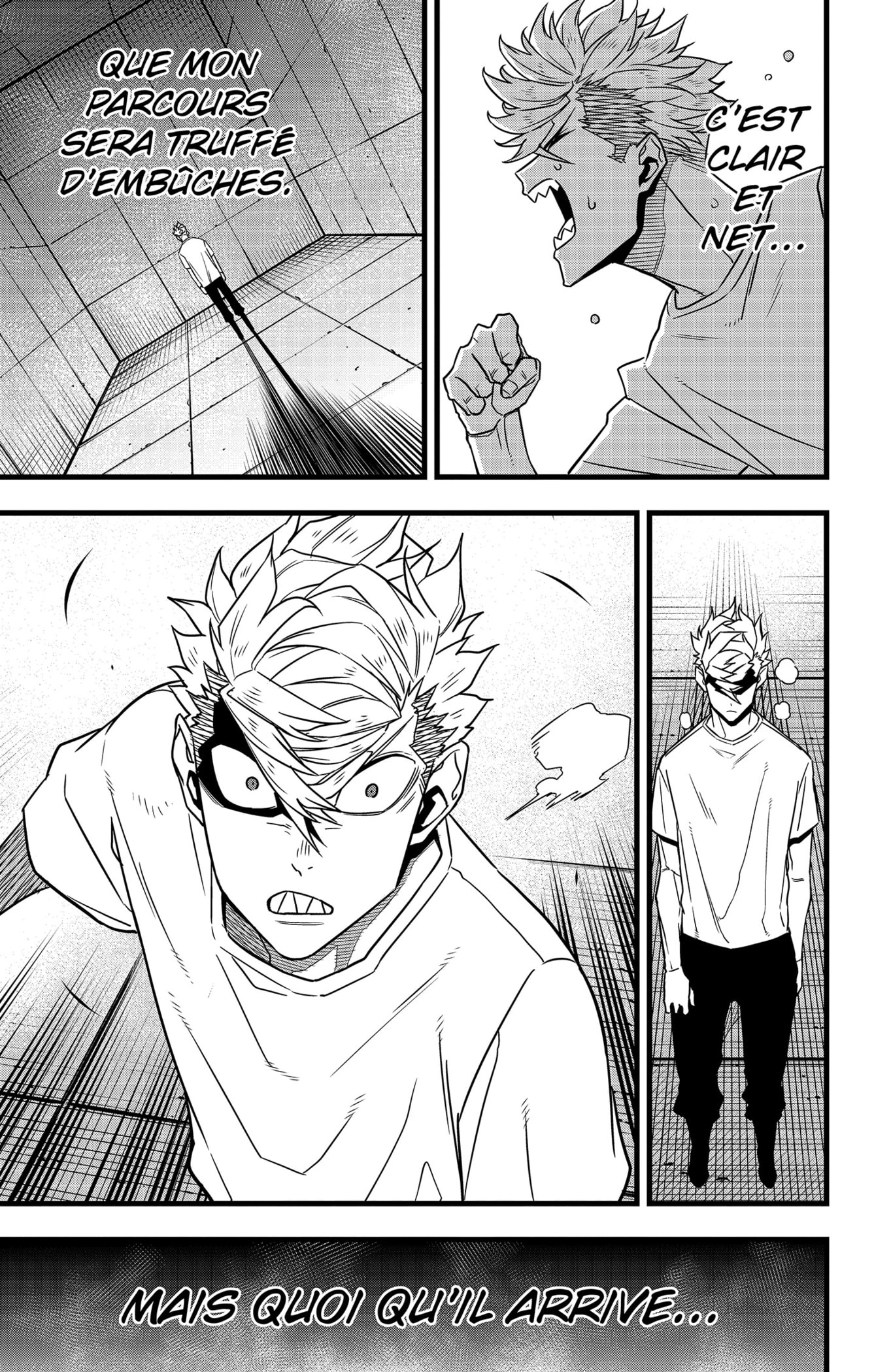 Read Kaiju No.8 FR Manga Online