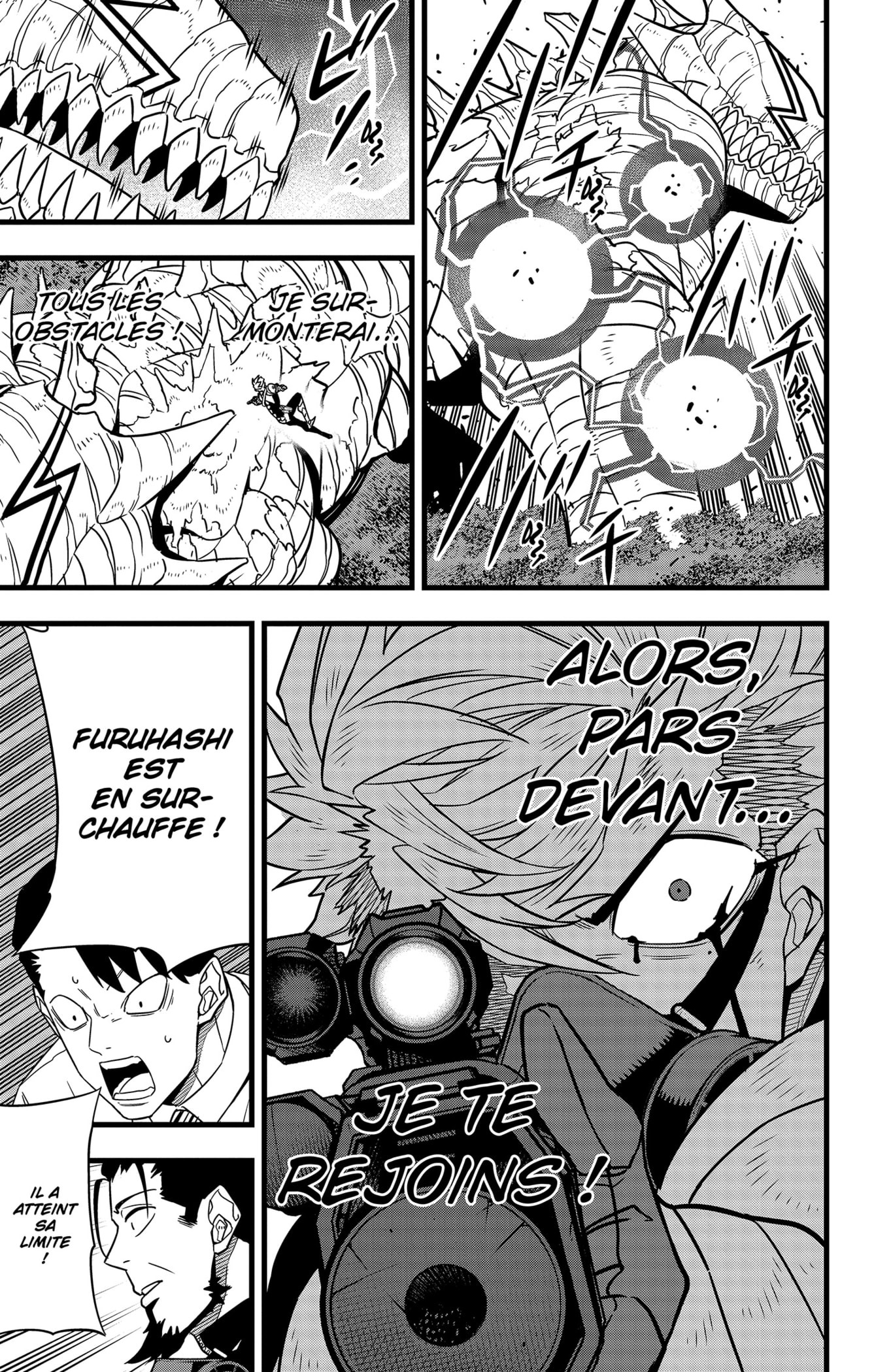 Read Kaiju No.8 FR Manga Online