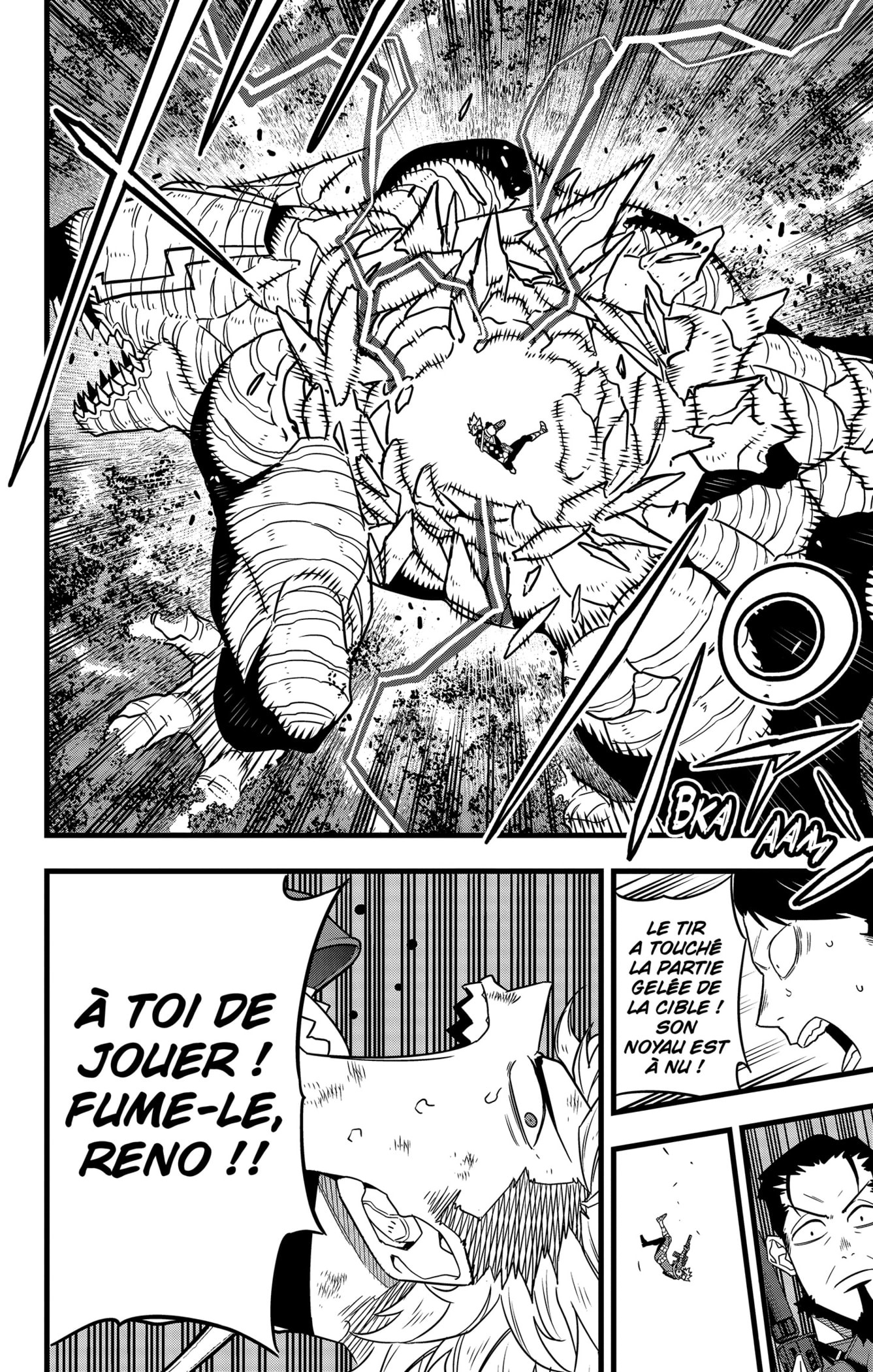Read Kaiju No.8 FR Manga Online