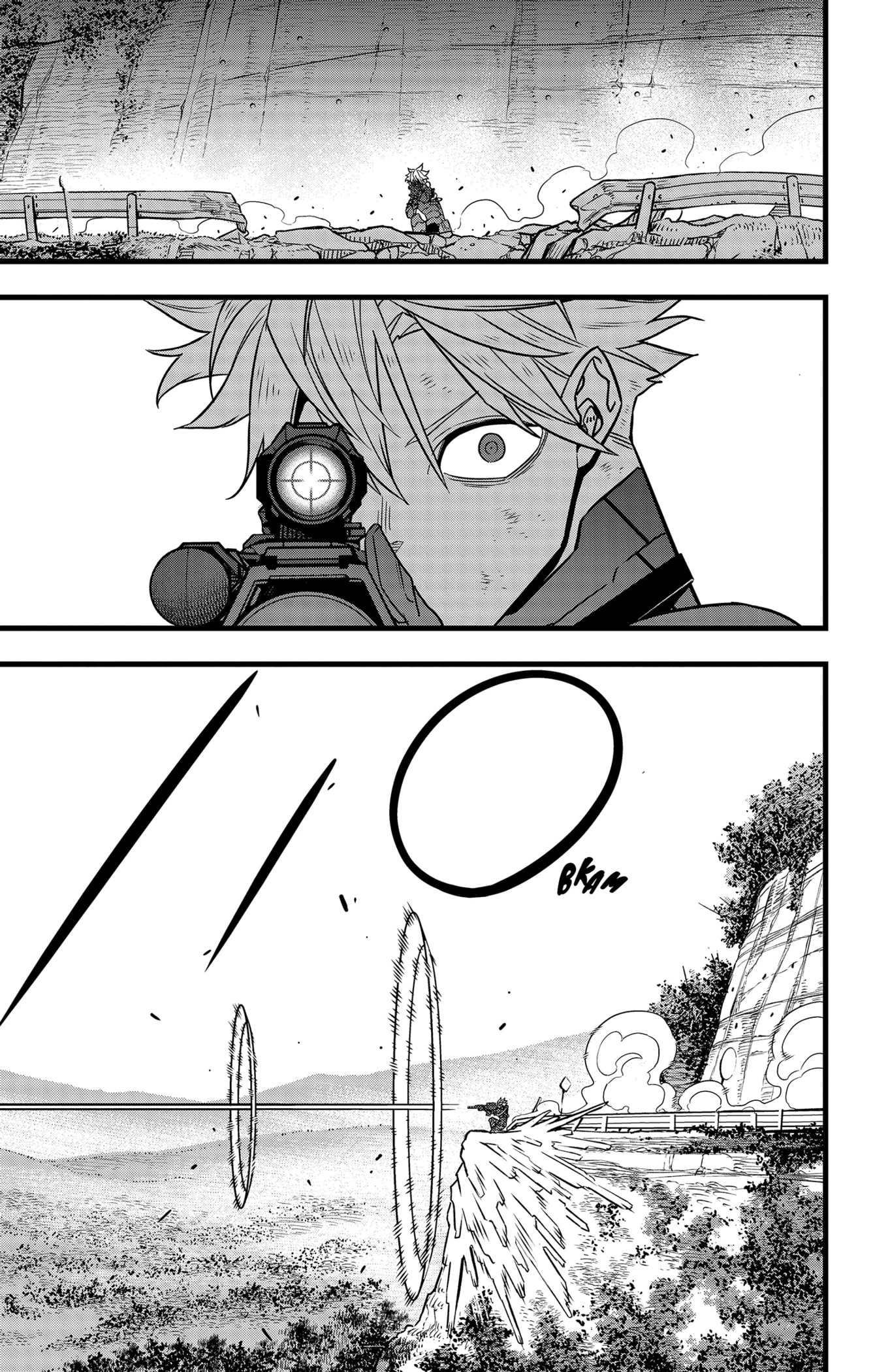 Read Kaiju No.8 FR Manga Online