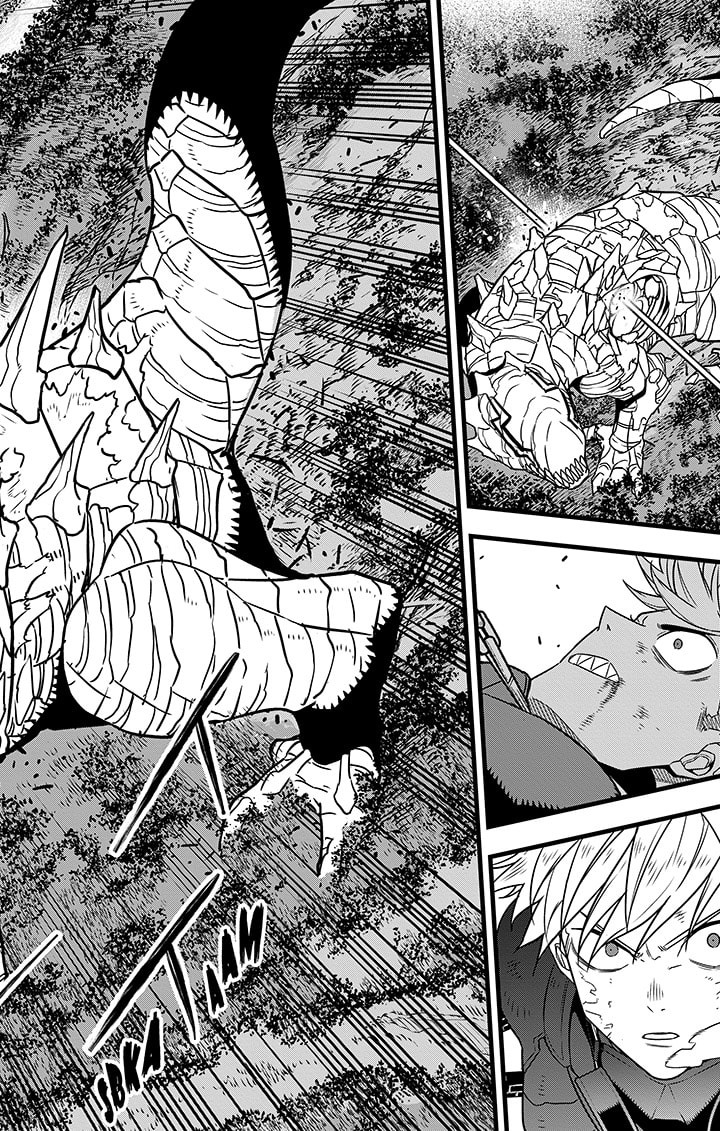 Read Kaiju No.8 FR Manga Online