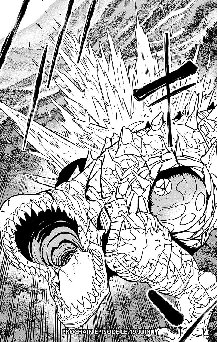 Read Kaiju No.8 FR Manga Online