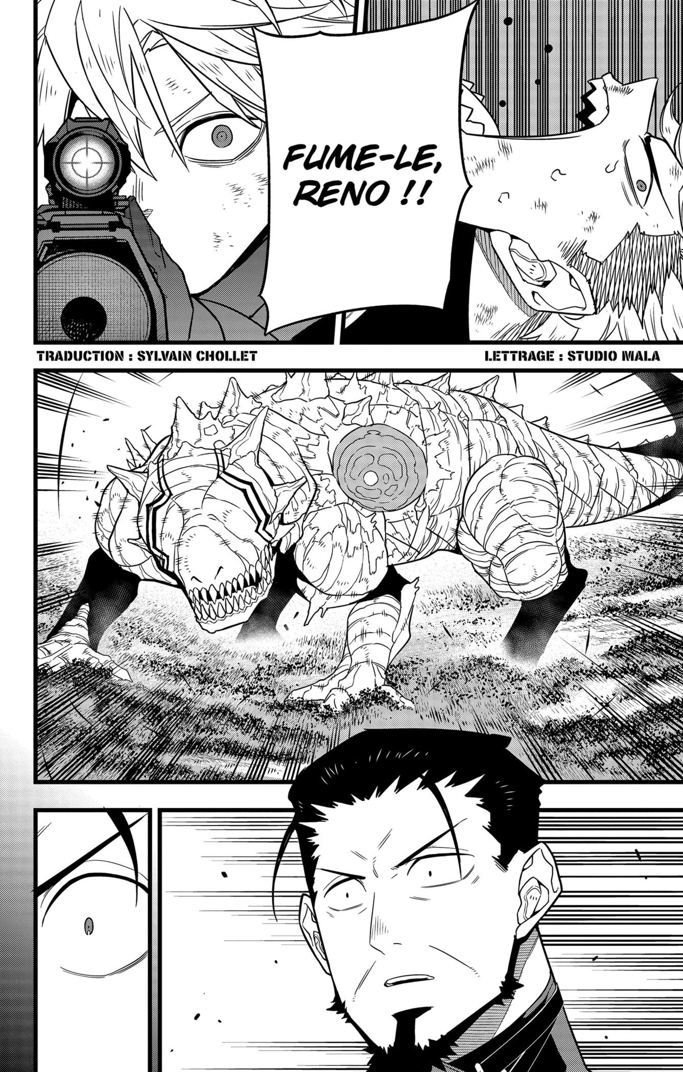Read Kaiju No.8 FR Manga Online