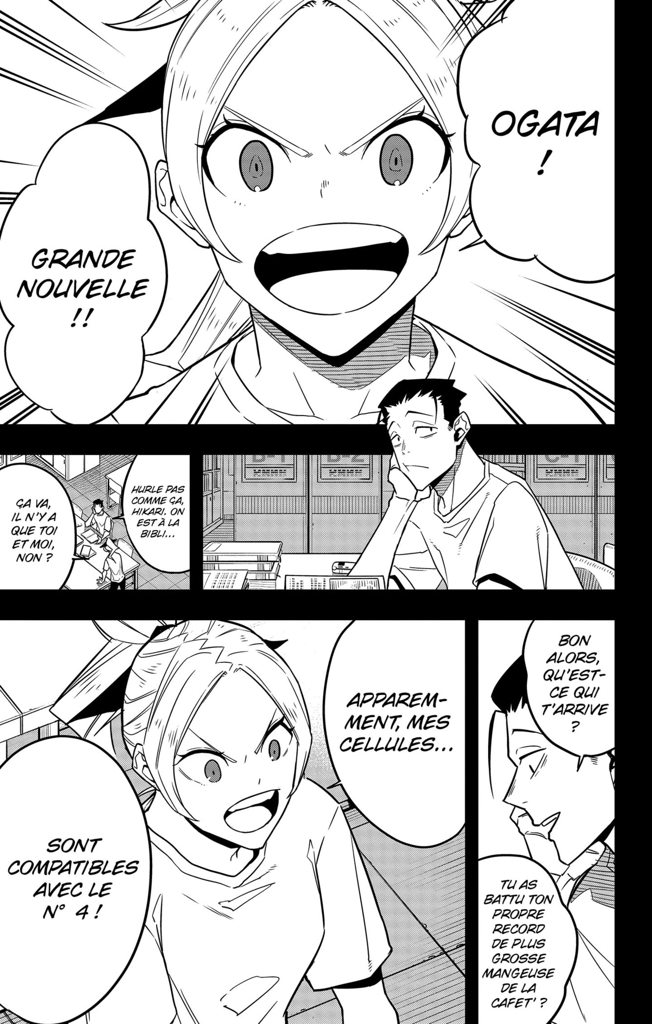 Read Kaiju No.8 FR Manga Online