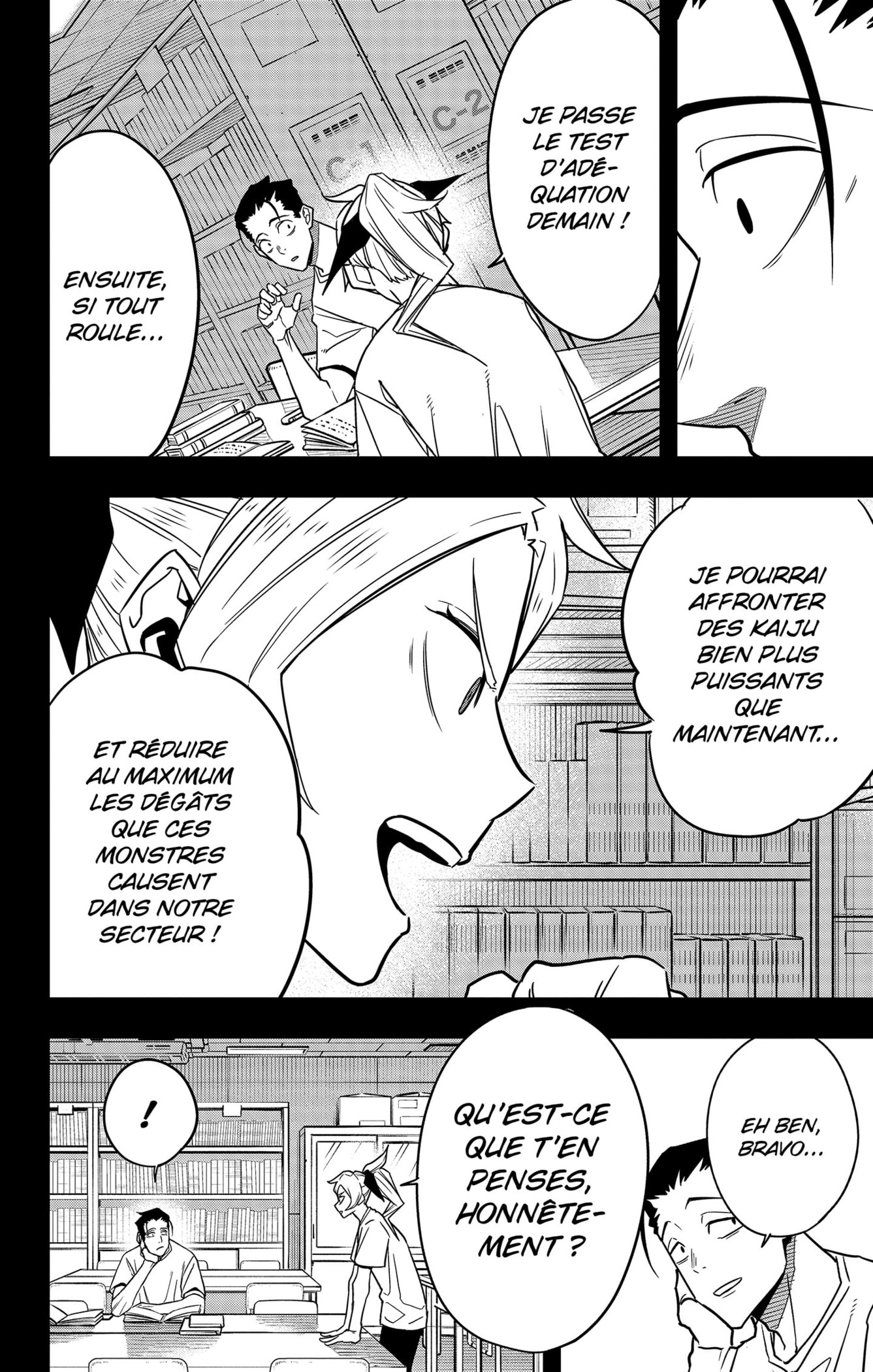 Read Kaiju No.8 FR Manga Online