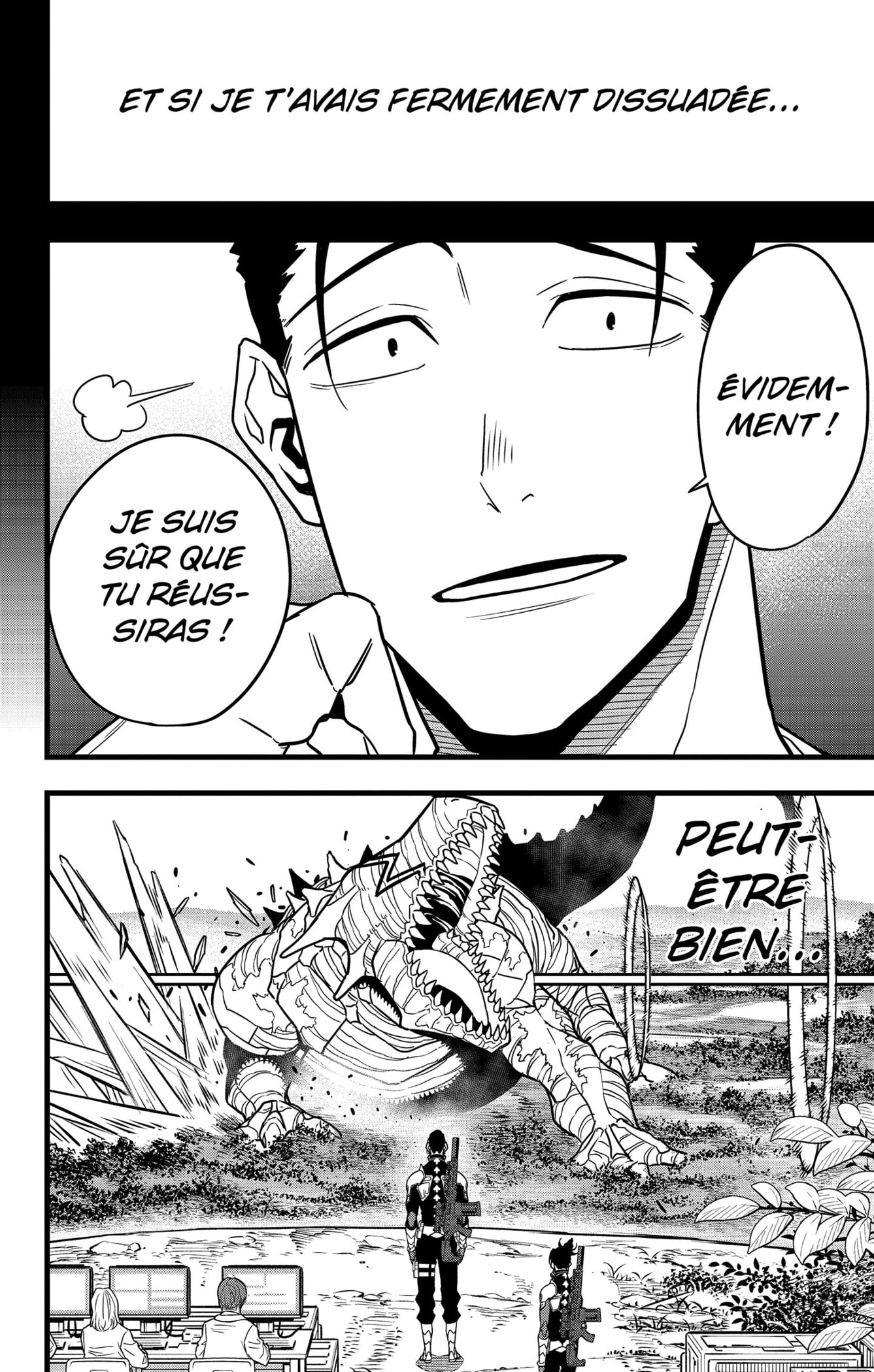 Read Kaiju No.8 FR Manga Online
