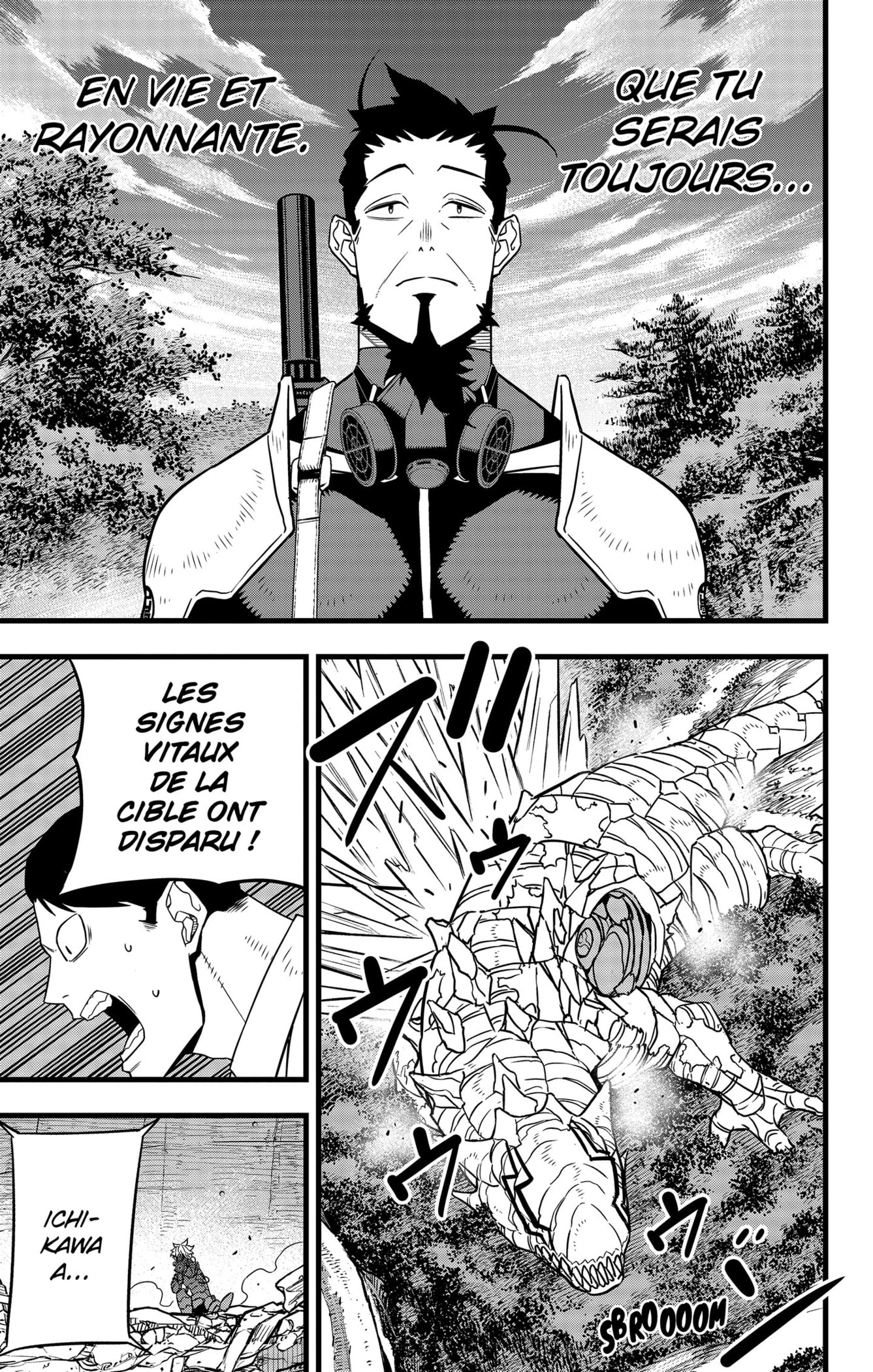 Read Kaiju No.8 FR Manga Online