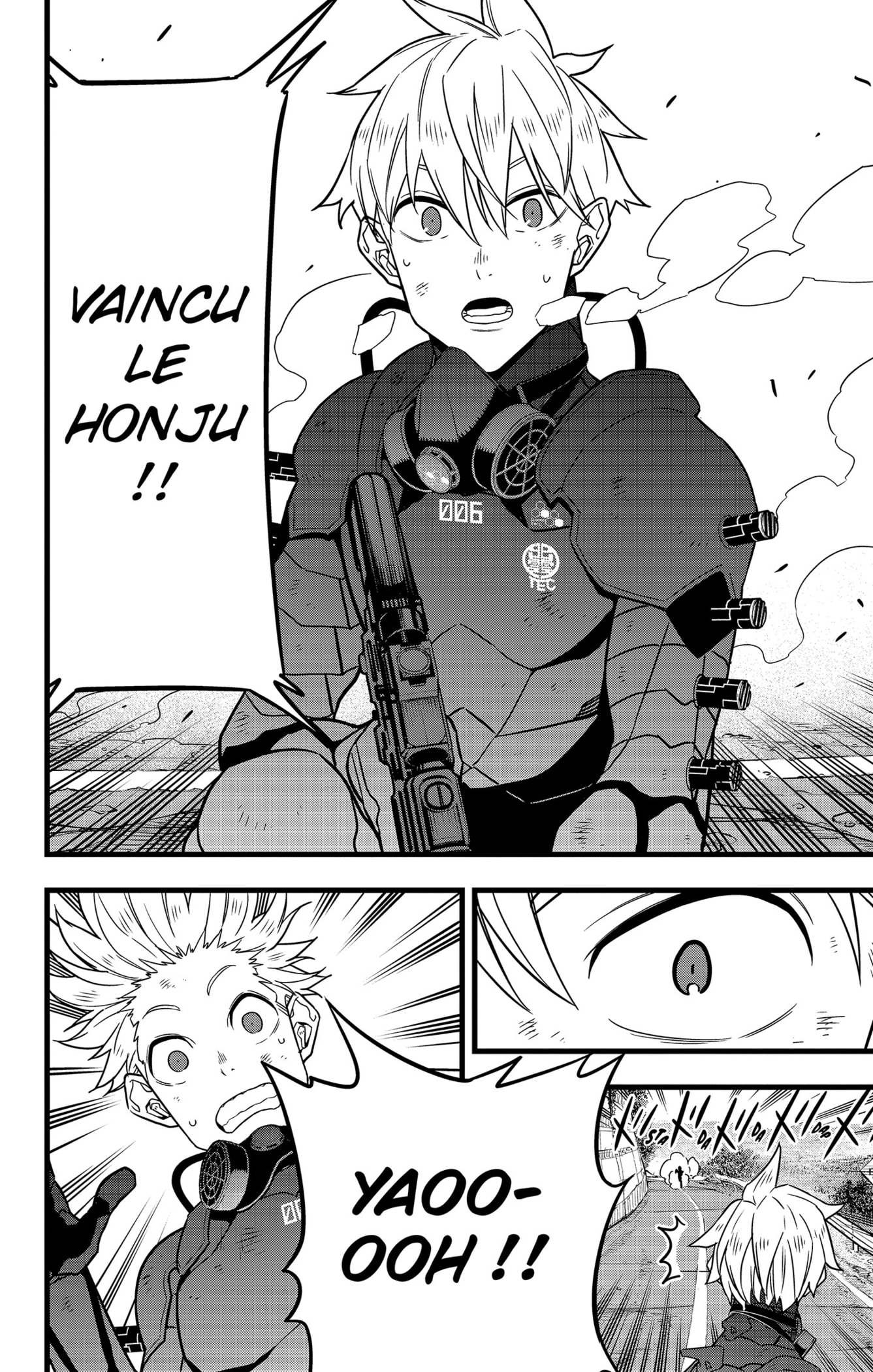 Read Kaiju No.8 FR Manga Online