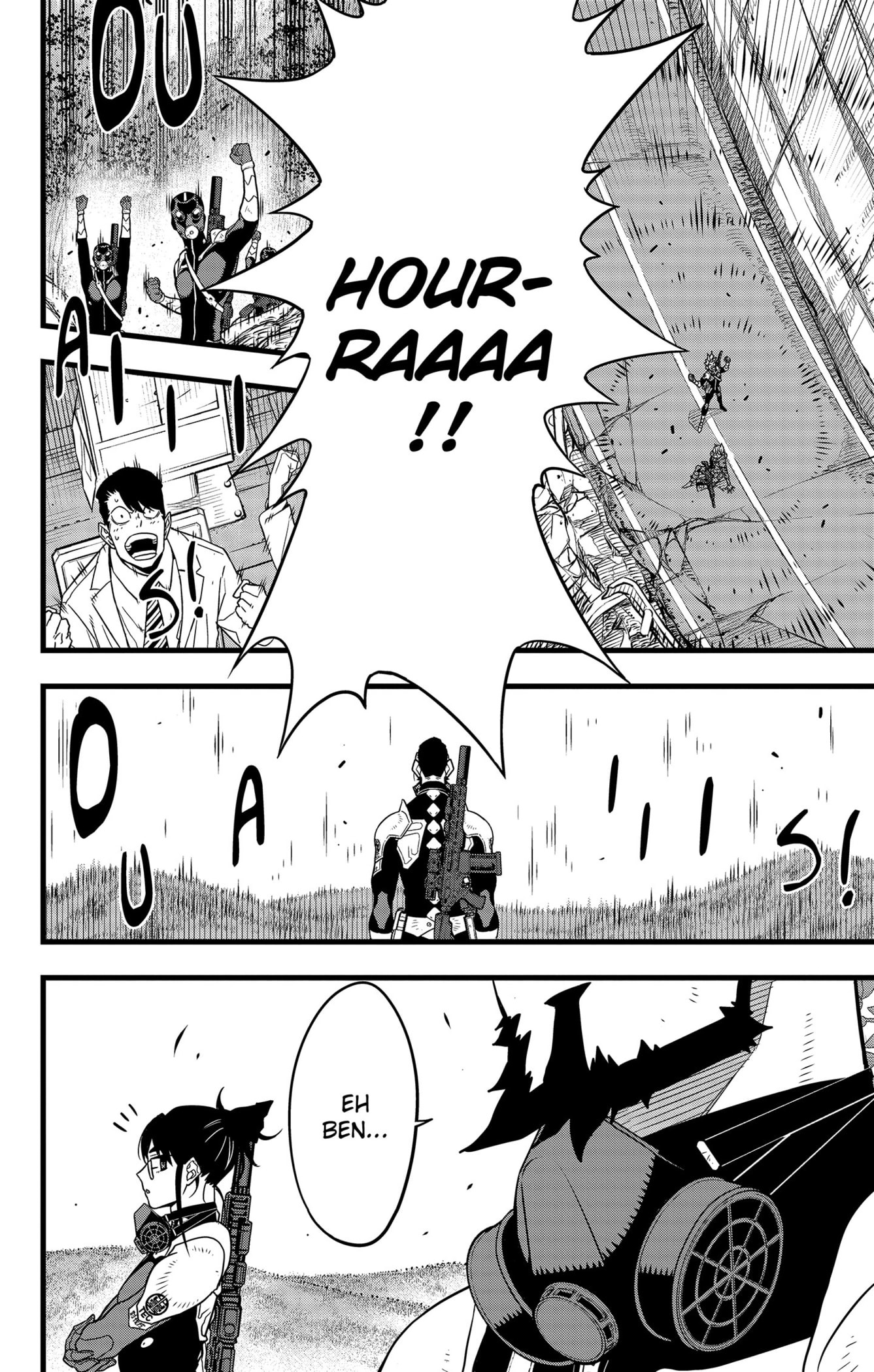 Read Kaiju No.8 FR Manga Online