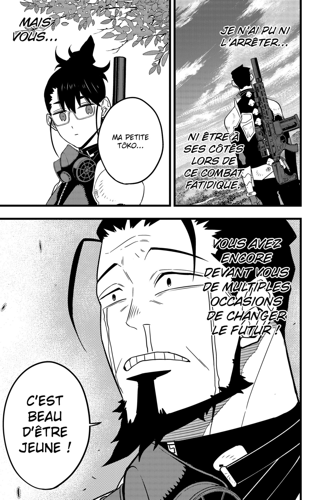 Read Kaiju No.8 FR Manga Online
