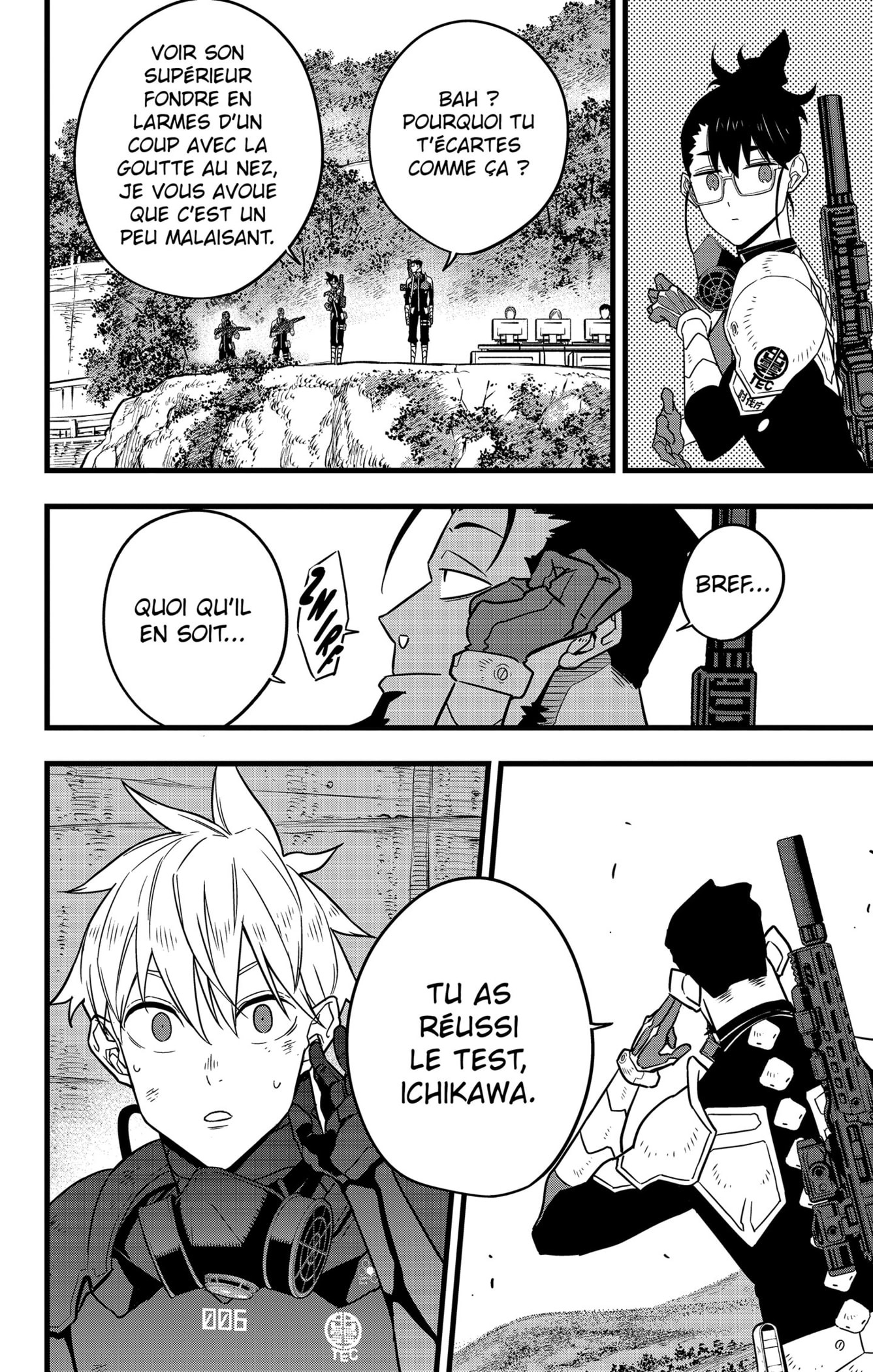 Read Kaiju No.8 FR Manga Online