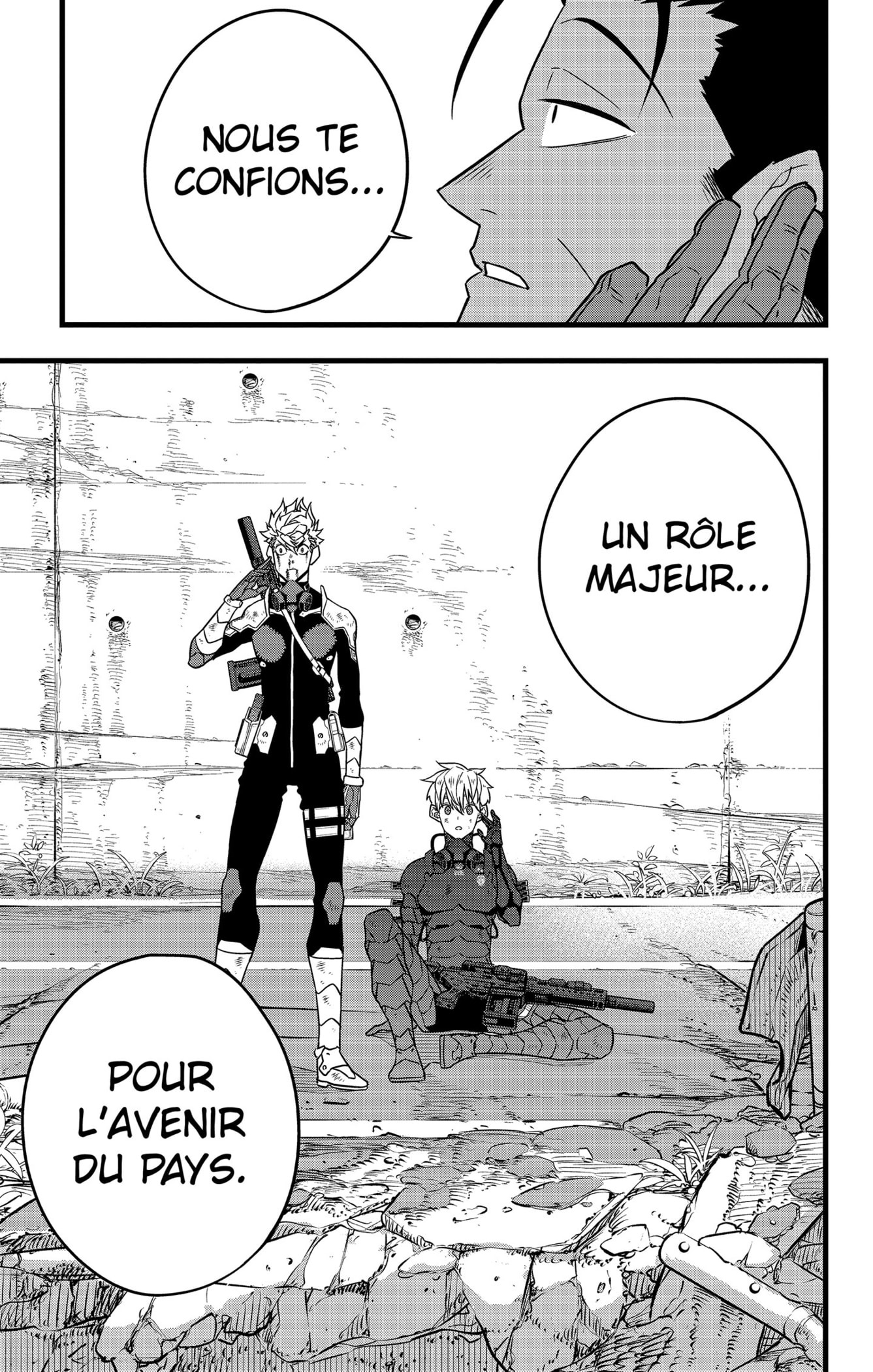 Read Kaiju No.8 FR Manga Online