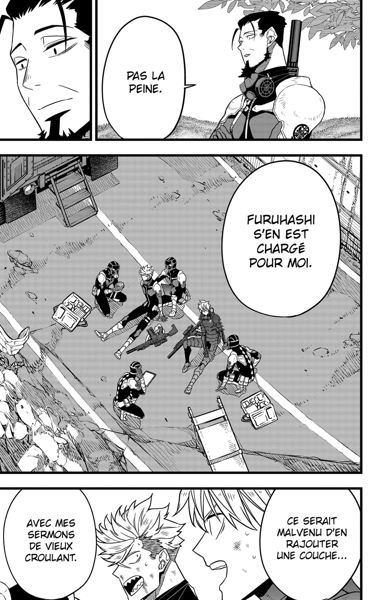 Read Kaiju No.8 FR Manga Online