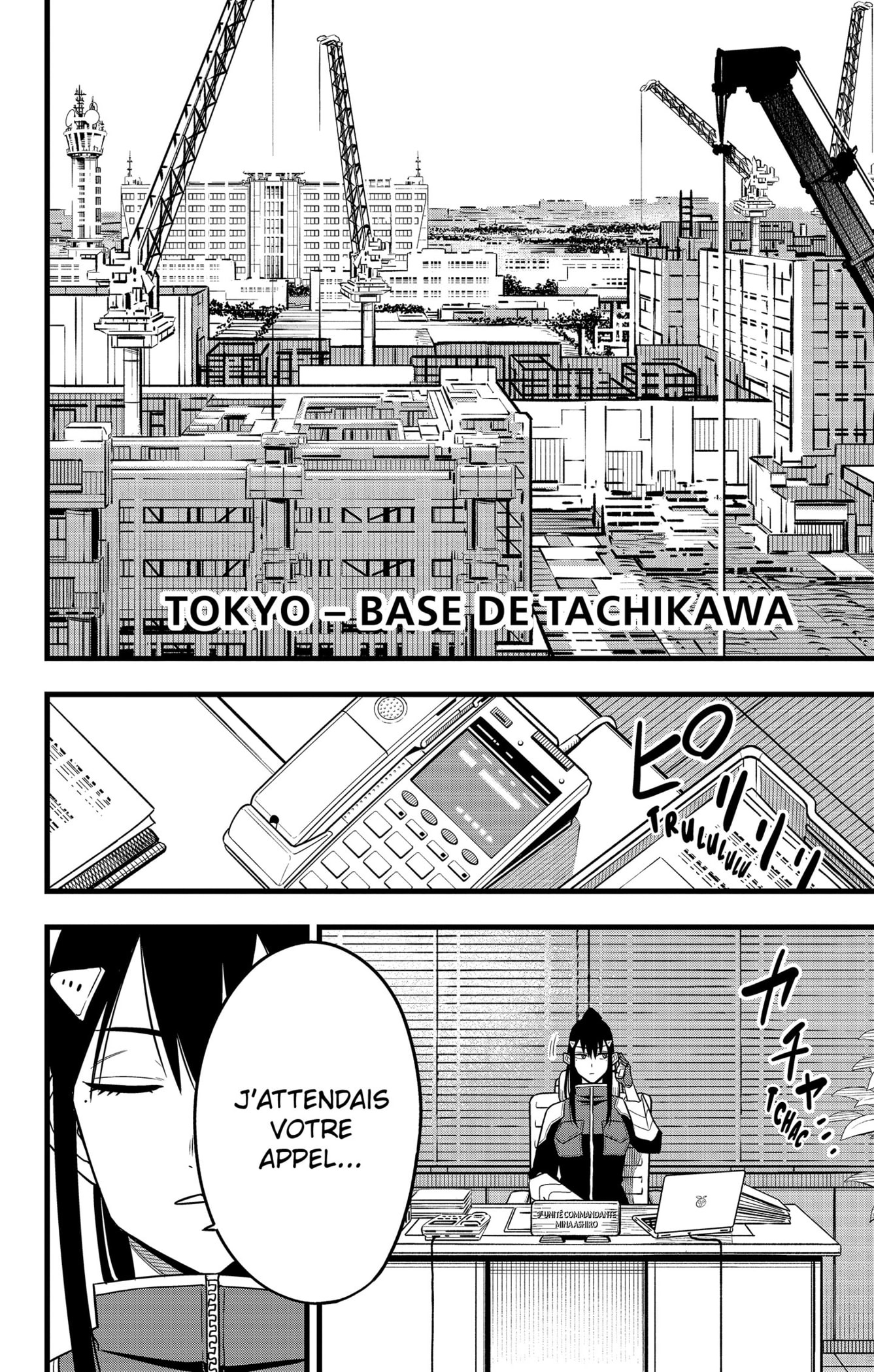Read Kaiju No.8 FR Manga Online