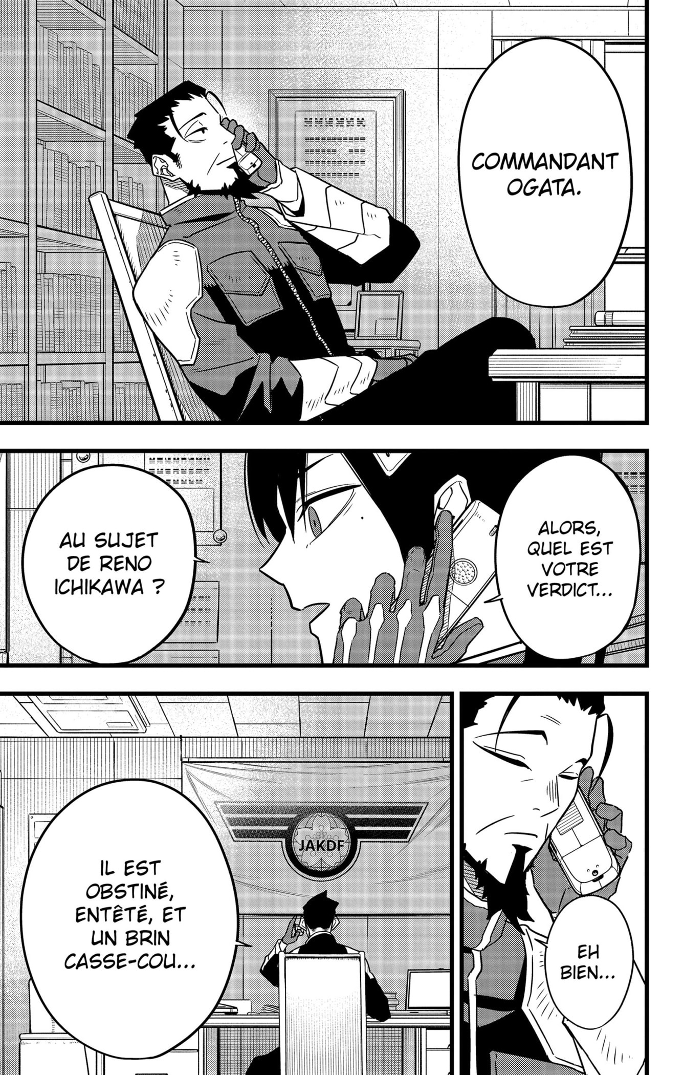 Read Kaiju No.8 FR Manga Online