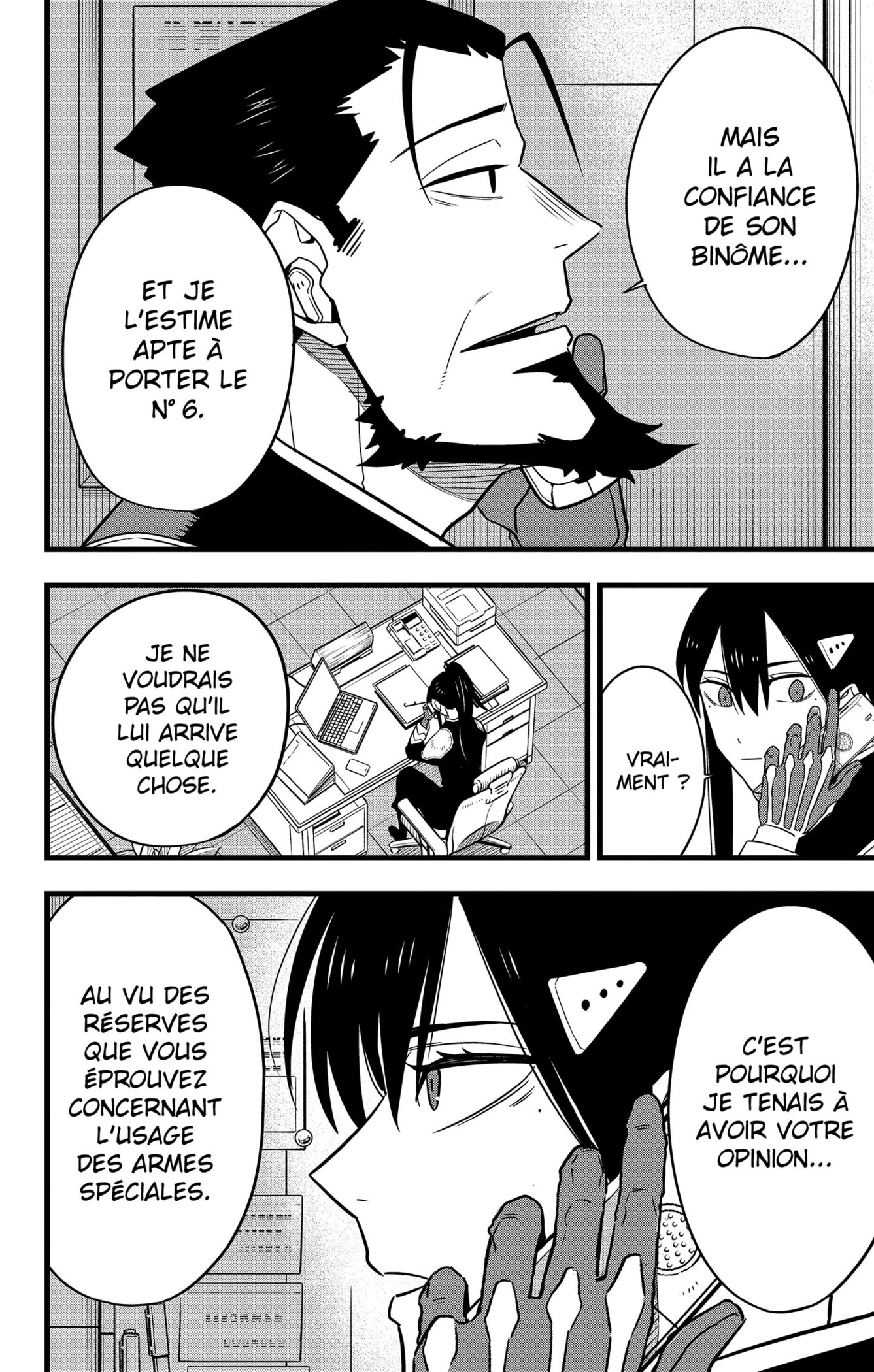 Read Kaiju No.8 FR Manga Online