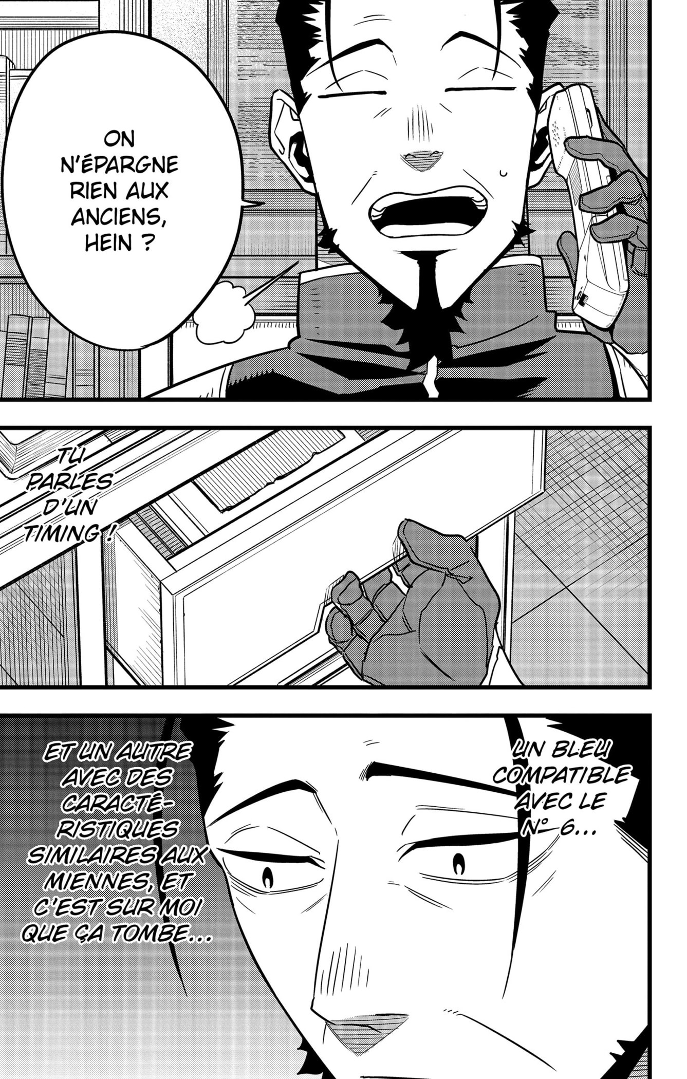 Read Kaiju No.8 FR Manga Online