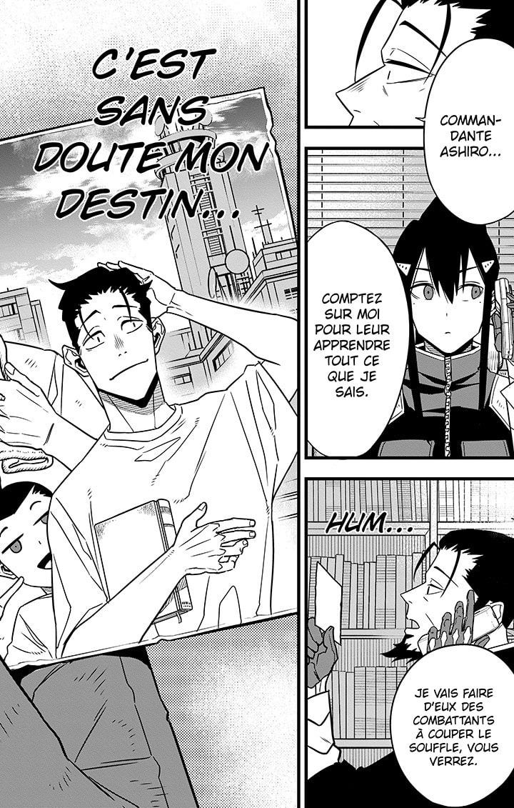 Read Kaiju No.8 FR Manga Online