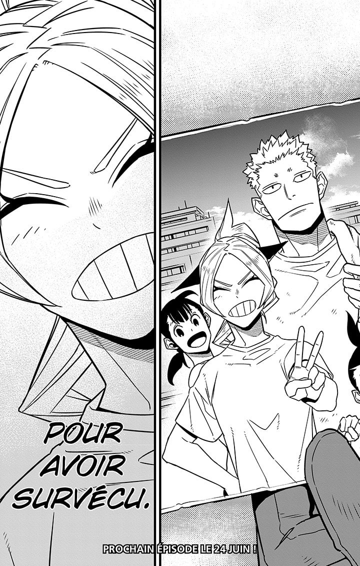 Read Kaiju No.8 FR Manga Online