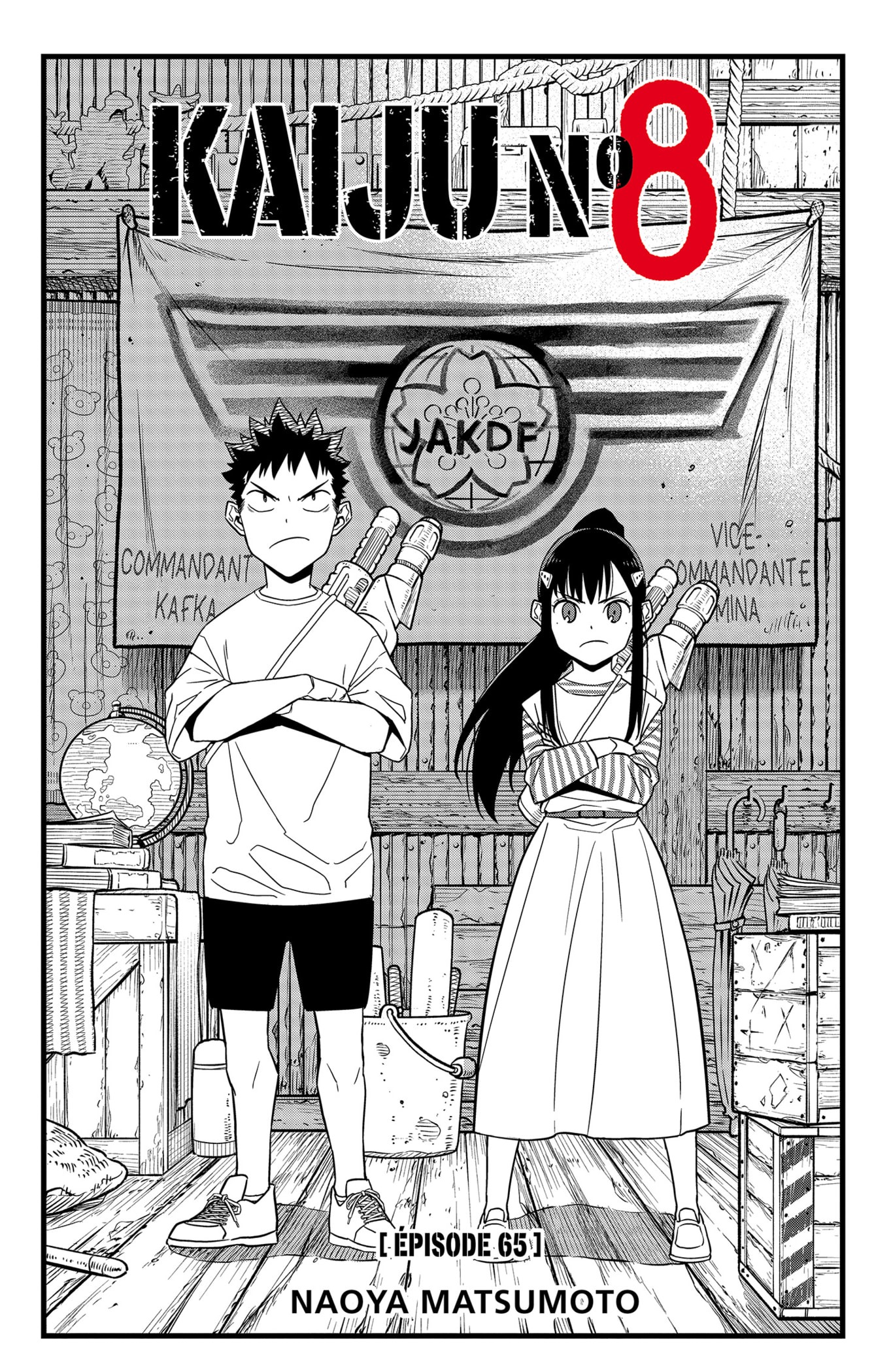 Read Kaiju No.8 FR Manga Online